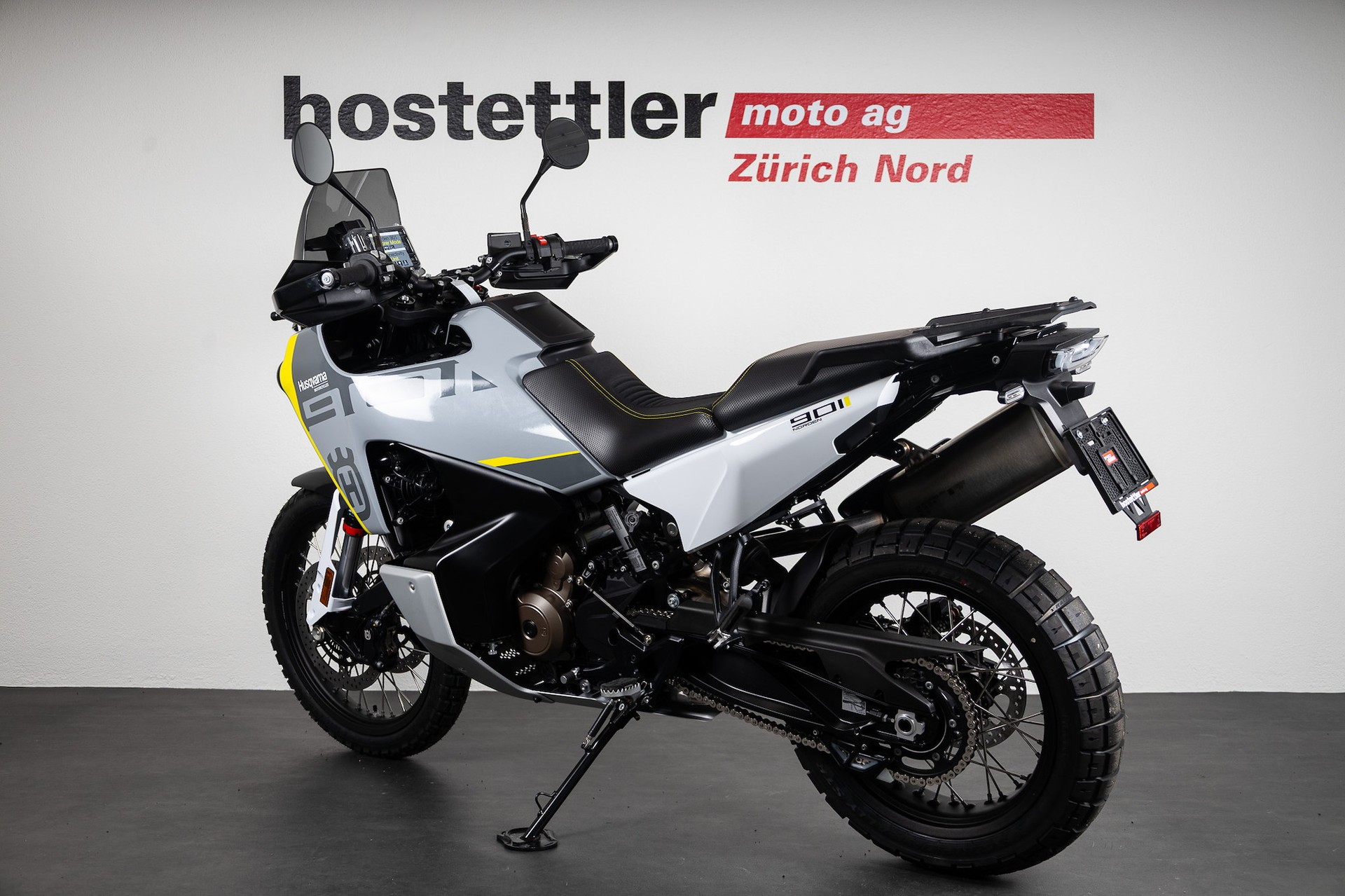 HUSQVARNA 901 Norden Inkl. SC Project Titan Rally Raid Slip On-image-3