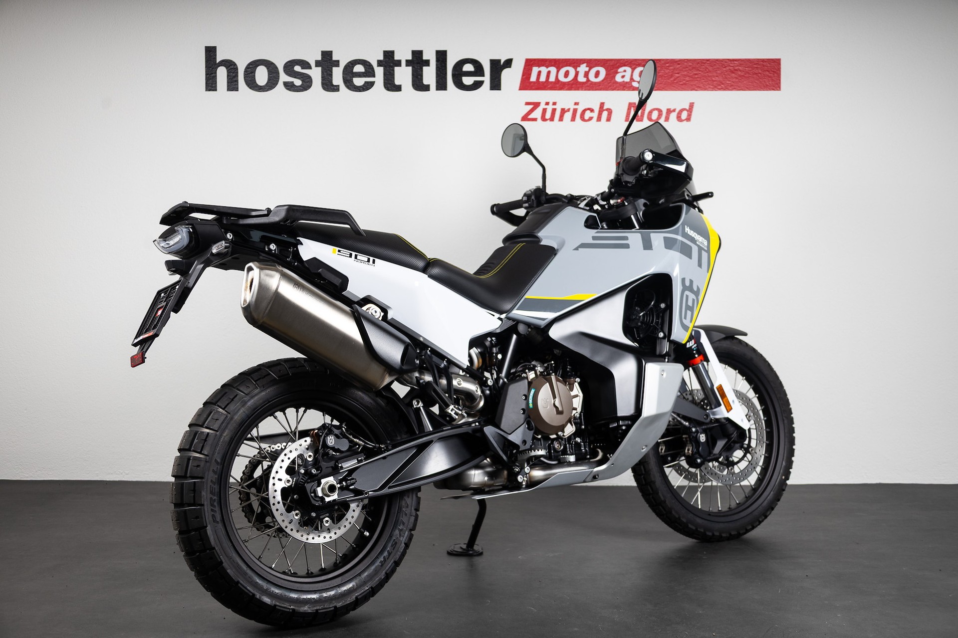 HUSQVARNA 901 Norden Inkl. SC Project Titan Rally Raid Slip On-image-2
