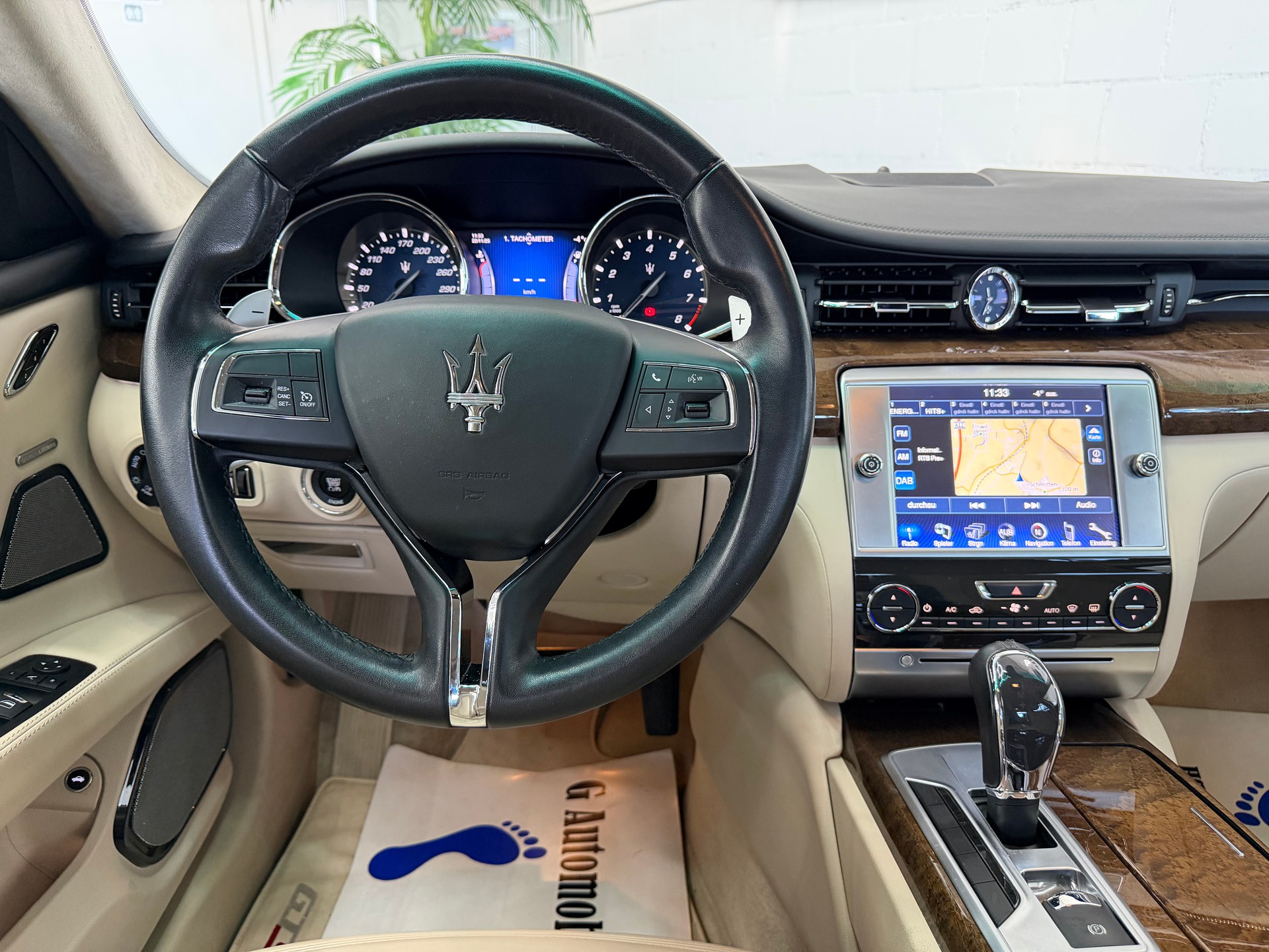 MASERATI Quattroporte 3.8 V8 GTS Nerissimo Automatica ⭐️-image-12