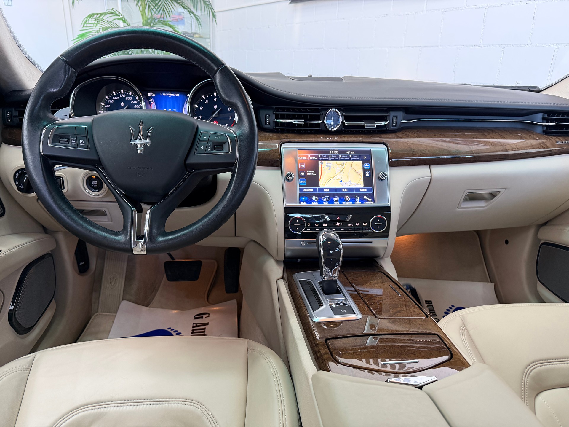MASERATI Quattroporte 3.8 V8 GTS Nerissimo Automatica ⭐️-image-11