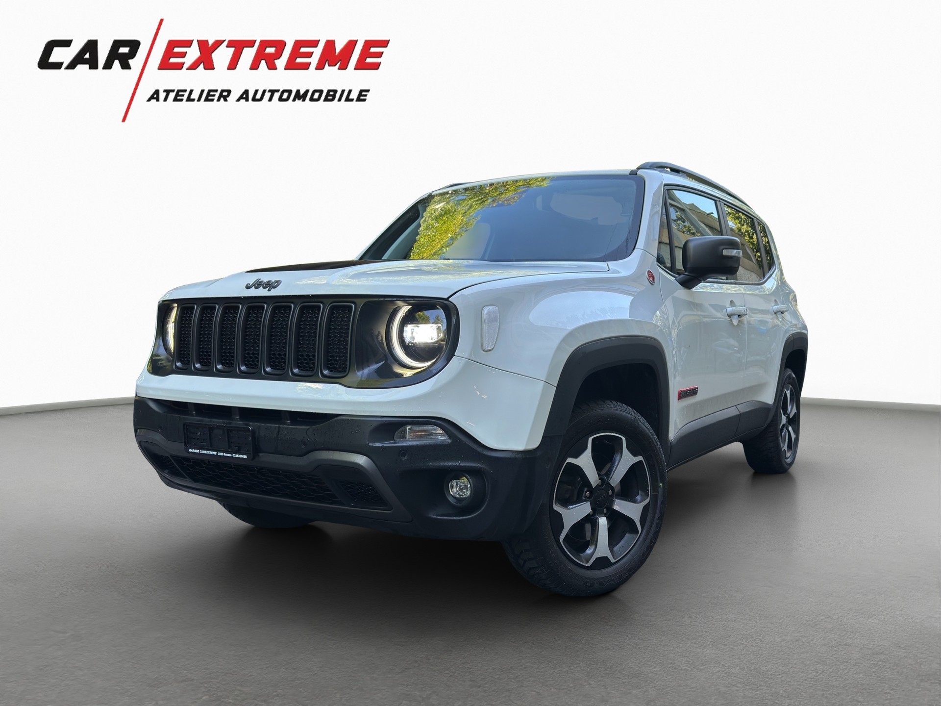 JEEP Renegade 2.0 MJ Trailhawk AWD + Low Range 9ATX