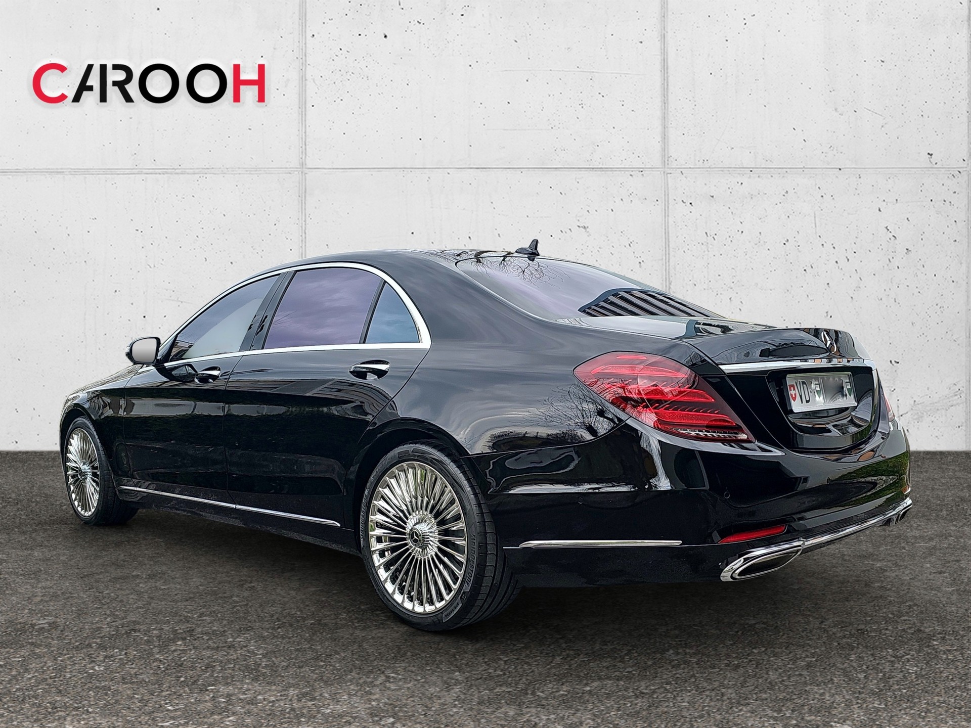 MERCEDES-BENZ S 560 L 4Matic 9G-Tronic-image-4