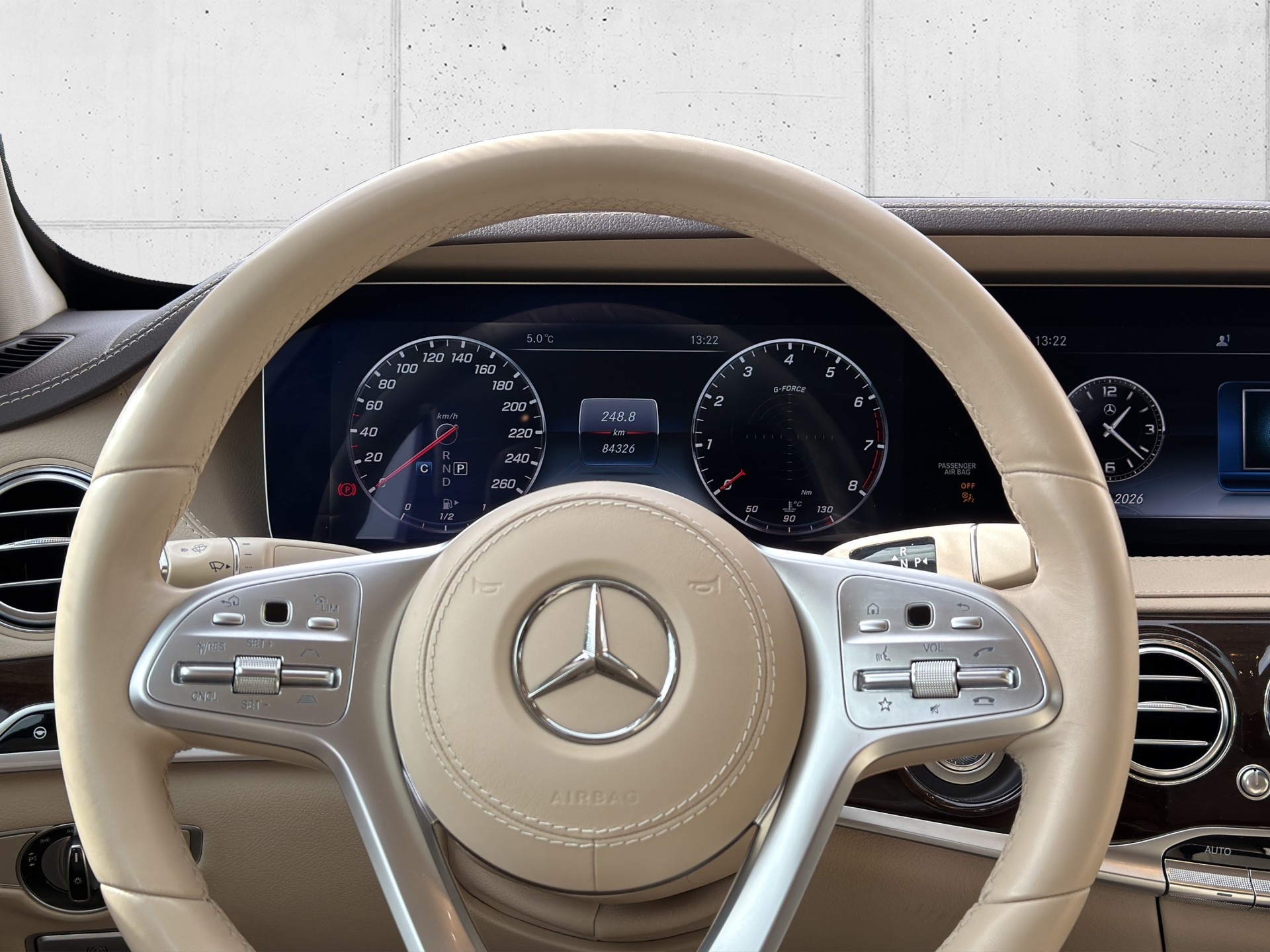 MERCEDES-BENZ S 560 L 4Matic 9G-Tronic-image-14
