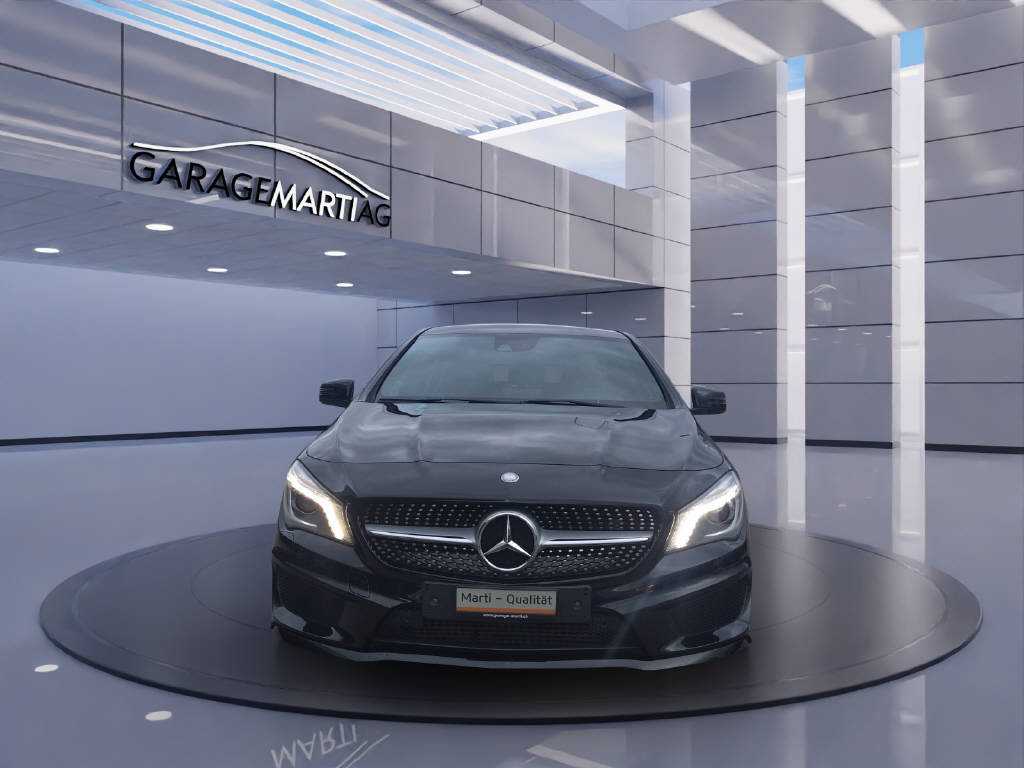 MERCEDES-BENZ CLA 250 AMG Line Shooting Brake-showroom-element-1