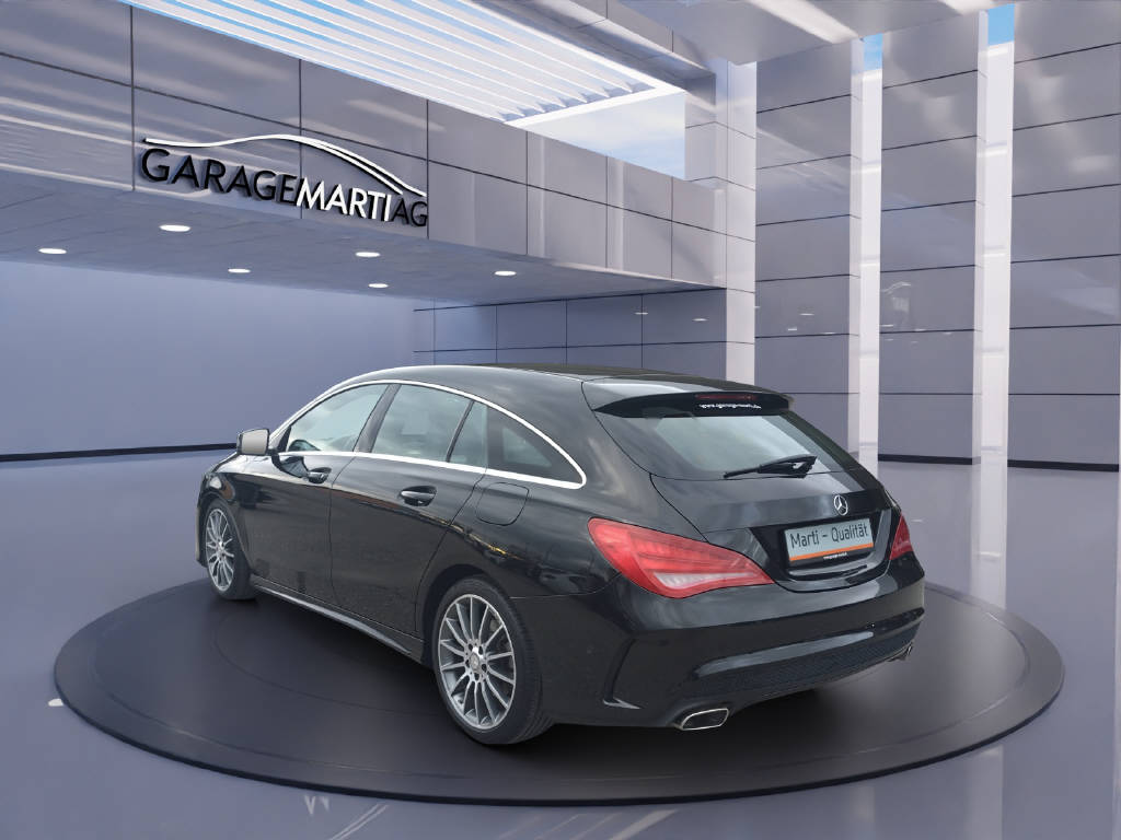 MERCEDES-BENZ CLA 250 AMG Line Shooting Brake-image-6