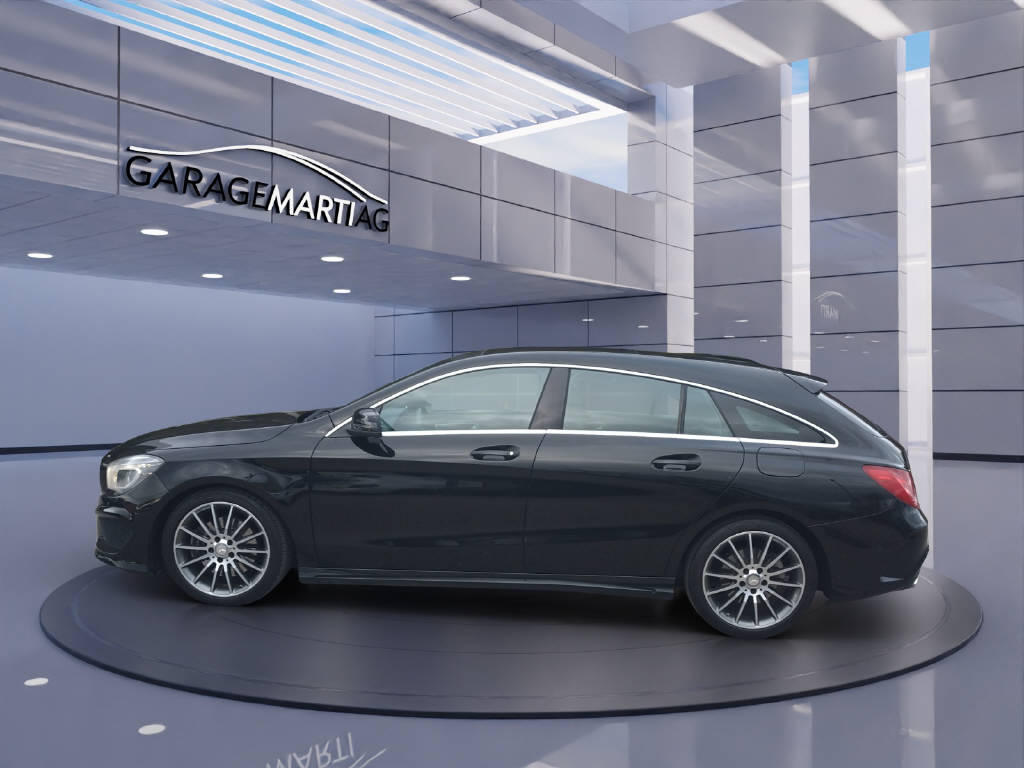 MERCEDES-BENZ CLA 250 AMG Line Shooting Brake-image-7