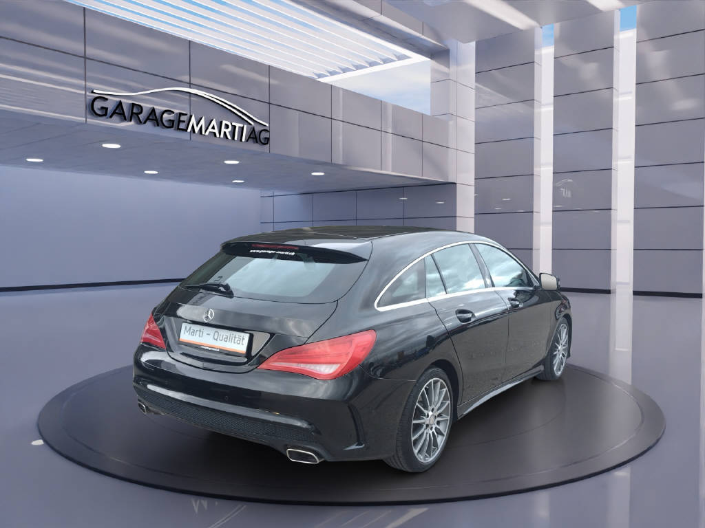 MERCEDES-BENZ CLA 250 AMG Line Shooting Brake-image-4