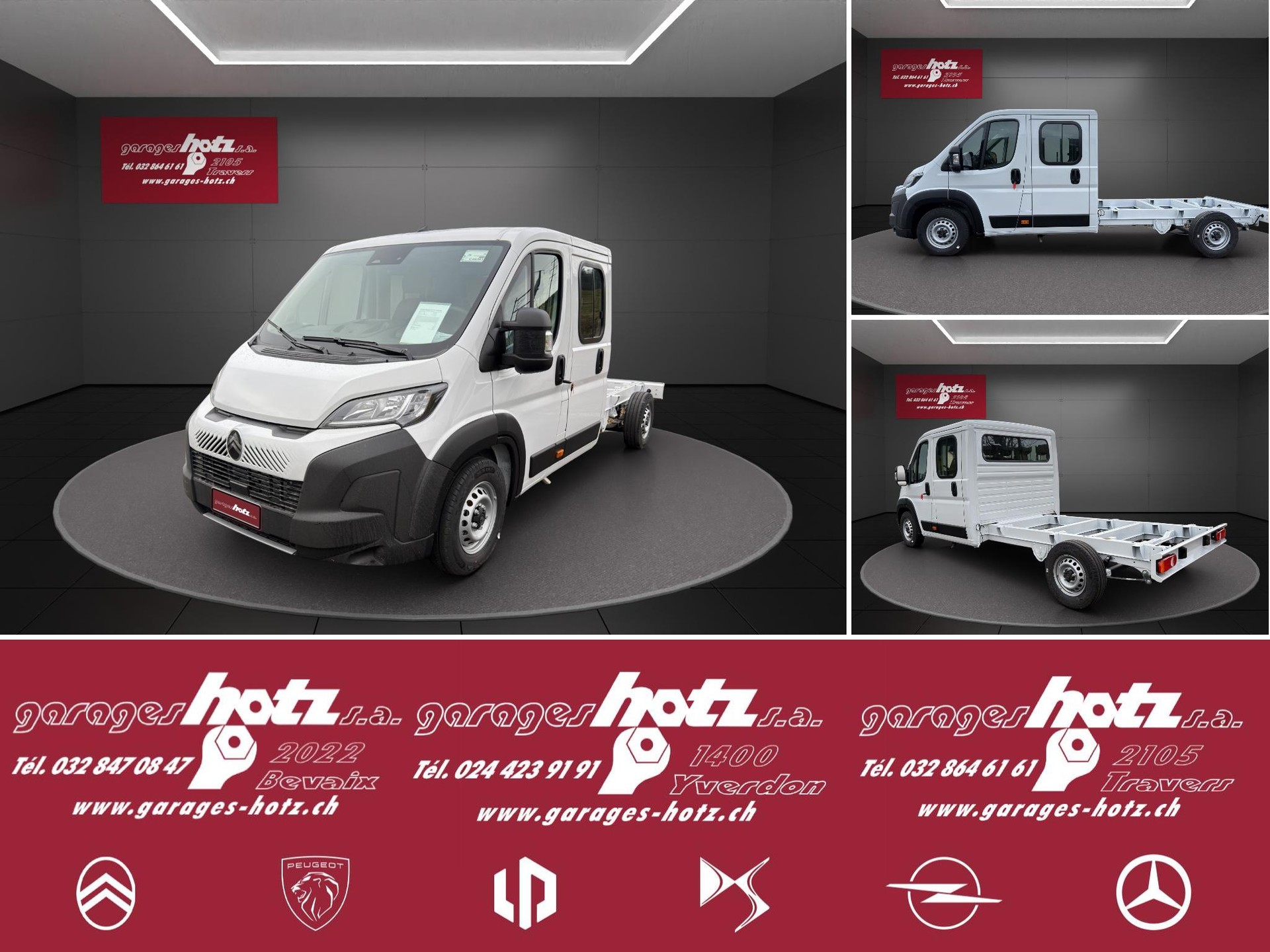 CITROEN Jumper 35+ 2.2 L3 DK A8
