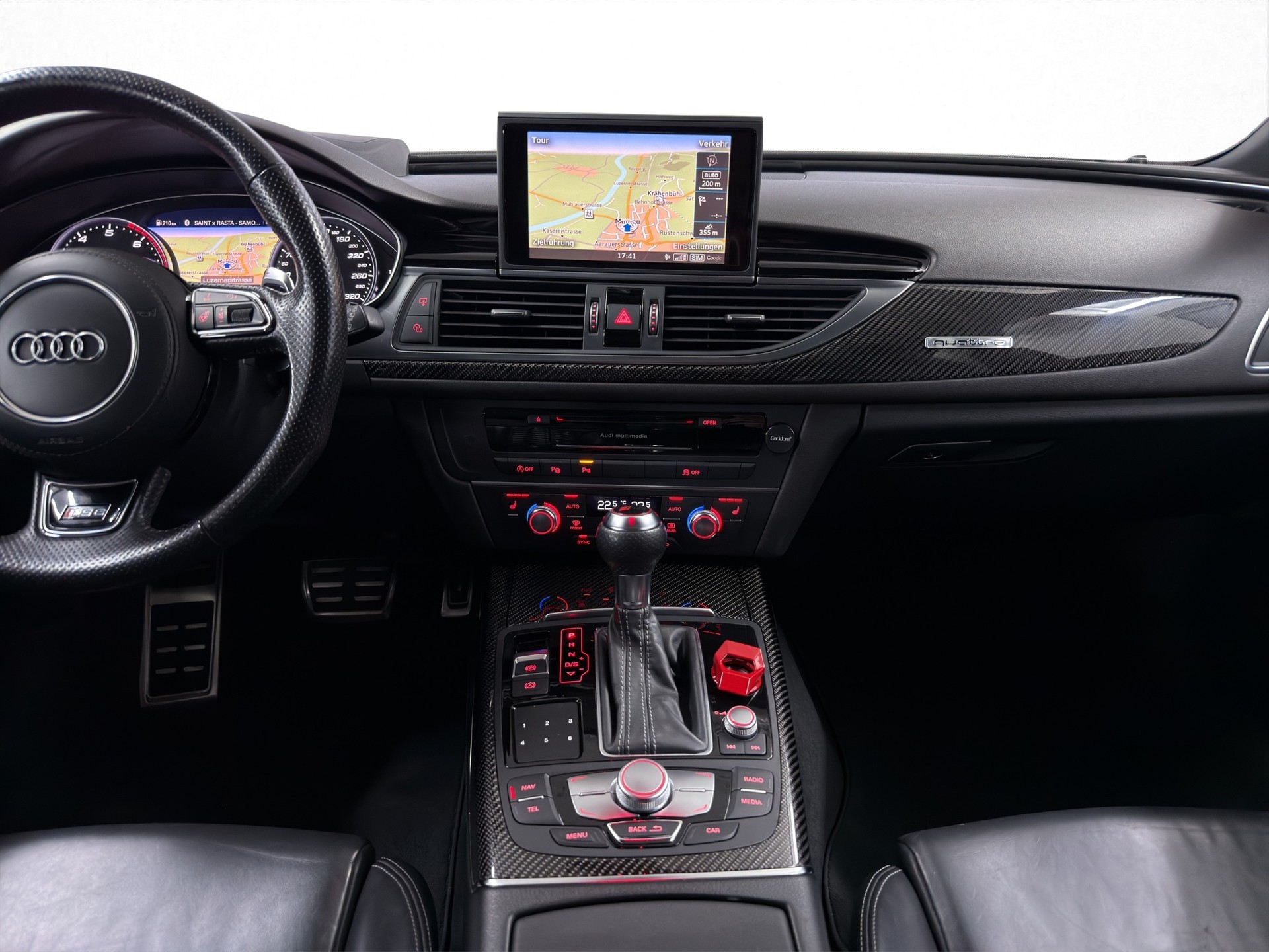 AUDI RS6 Avant 4.0 TFSI V8 performance quattro-image-11