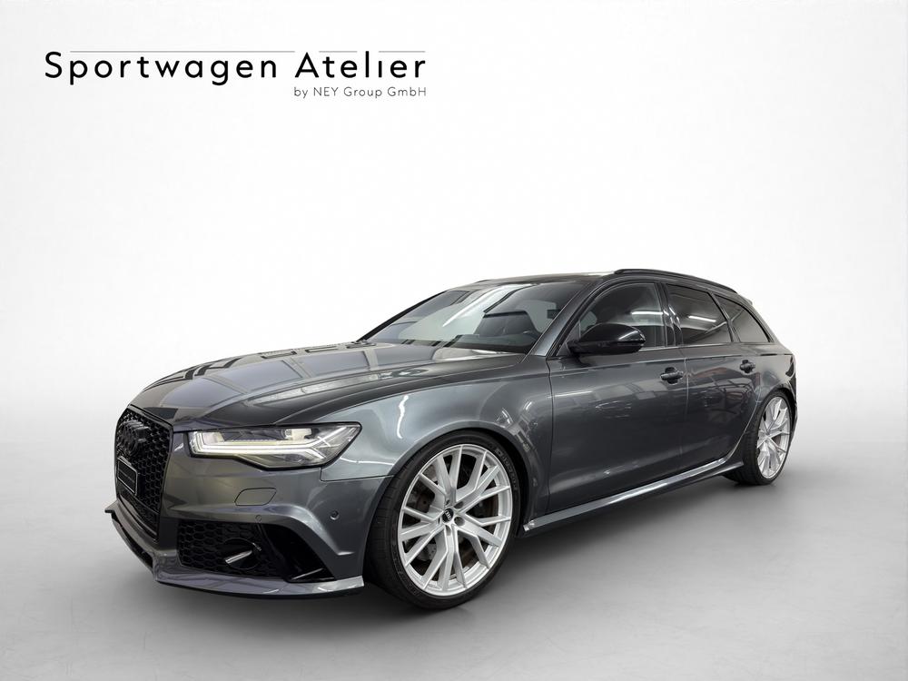 AUDI RS6 Avant 4.0 TFSI V8 performance quattro