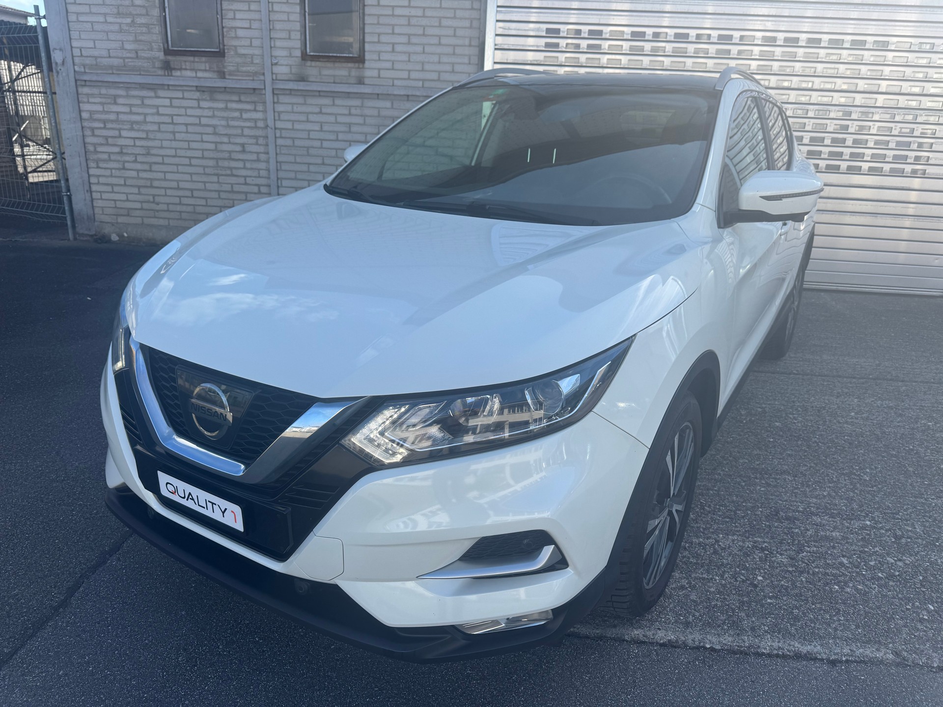 NISSAN Qashqai 1.2 DIG-T tekna+ Xtronic CVT