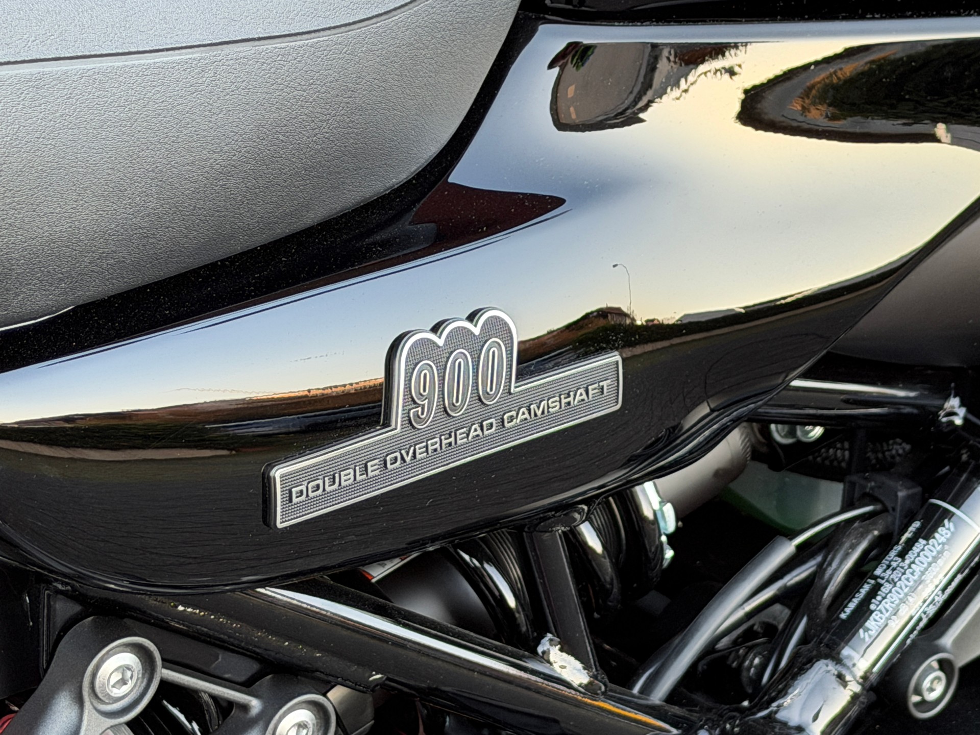 KAWASAKI Z 900 RS (70kW) Black Ball Edition-image-7
