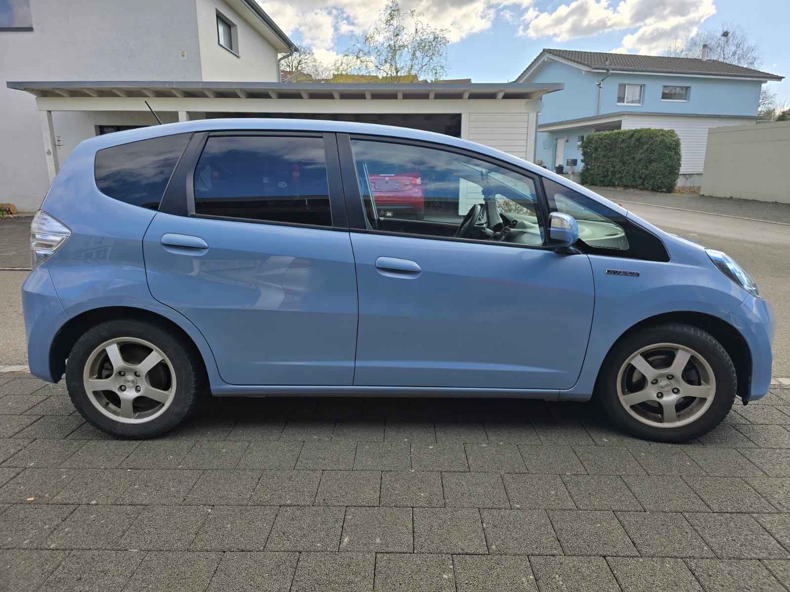 HONDA Jazz 1.3i Hybrid Elegance CVT-image-4