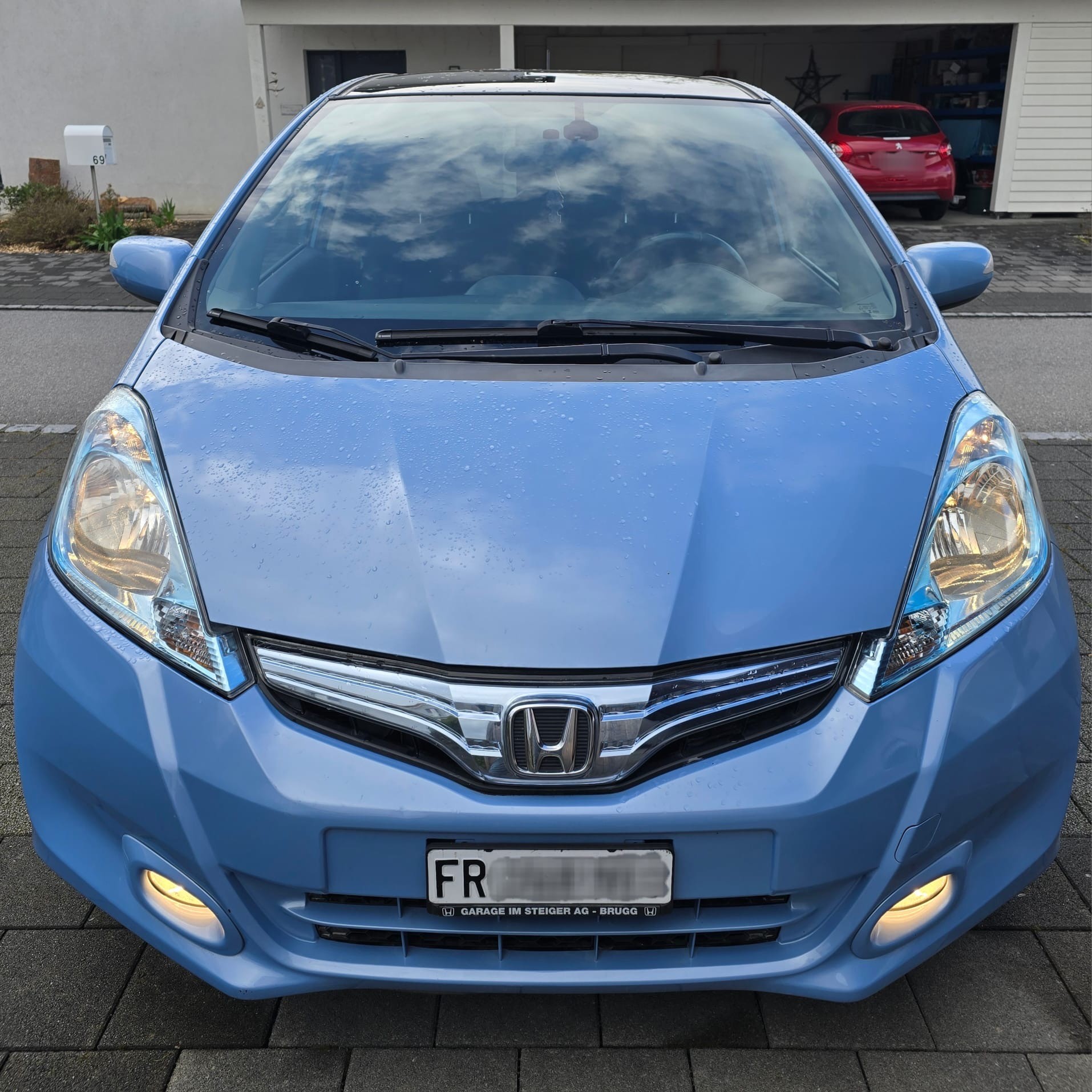 HONDA Jazz 1.3i Hybrid Elegance CVT