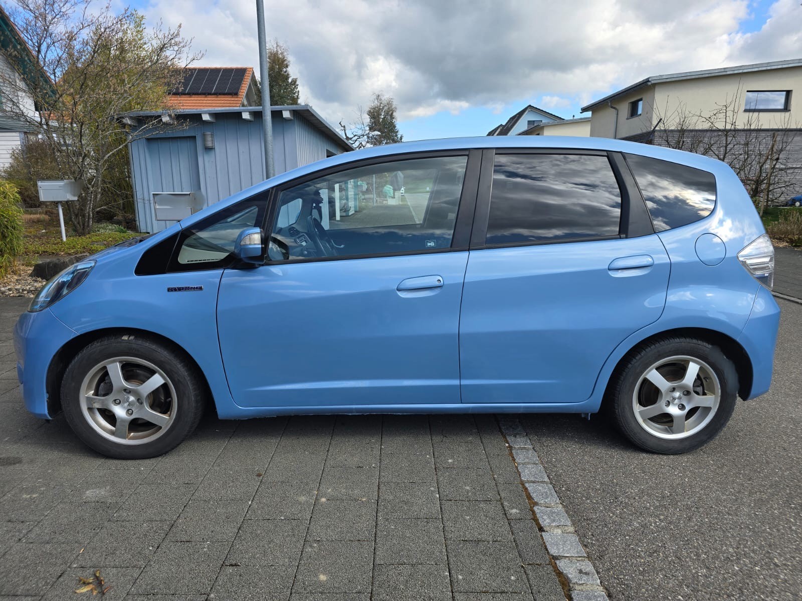 HONDA Jazz 1.3i Hybrid Elegance CVT-image-3