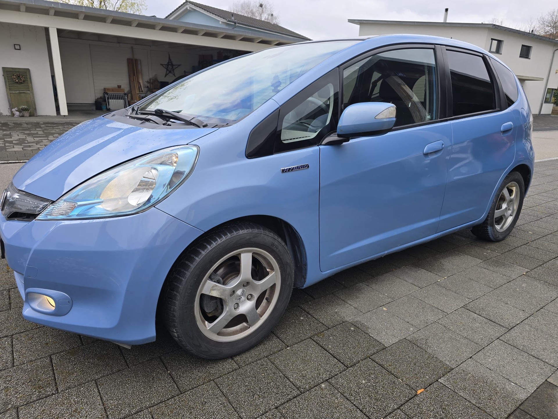 HONDA Jazz 1.3i Hybrid Elegance CVT-image-1