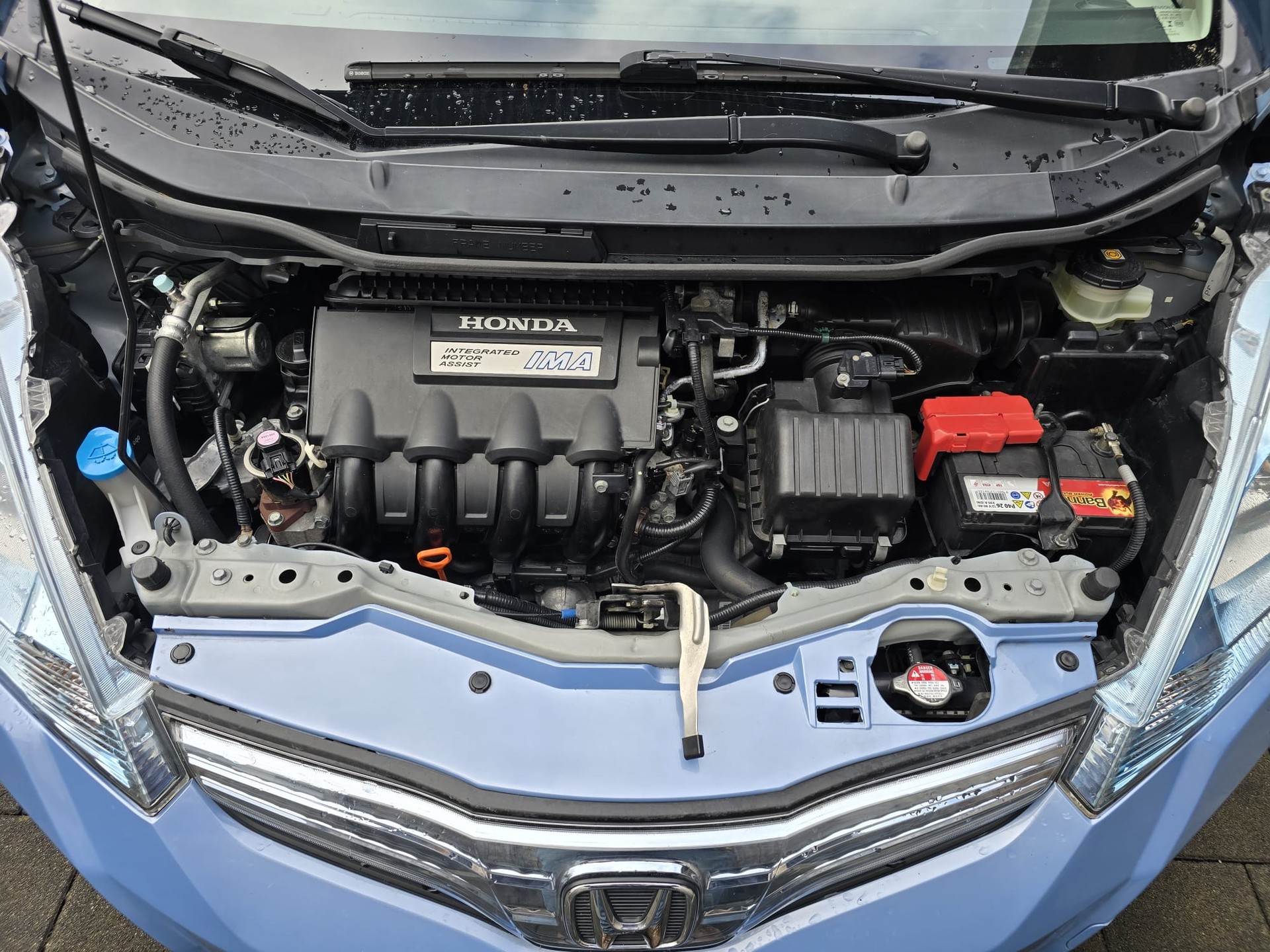 HONDA Jazz 1.3i Hybrid Elegance CVT-image-10