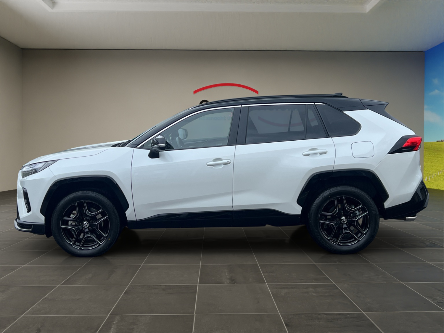 TOYOTA RAV4 2.5 Plug-In-Hybrid GR Sport-showroom-element-1