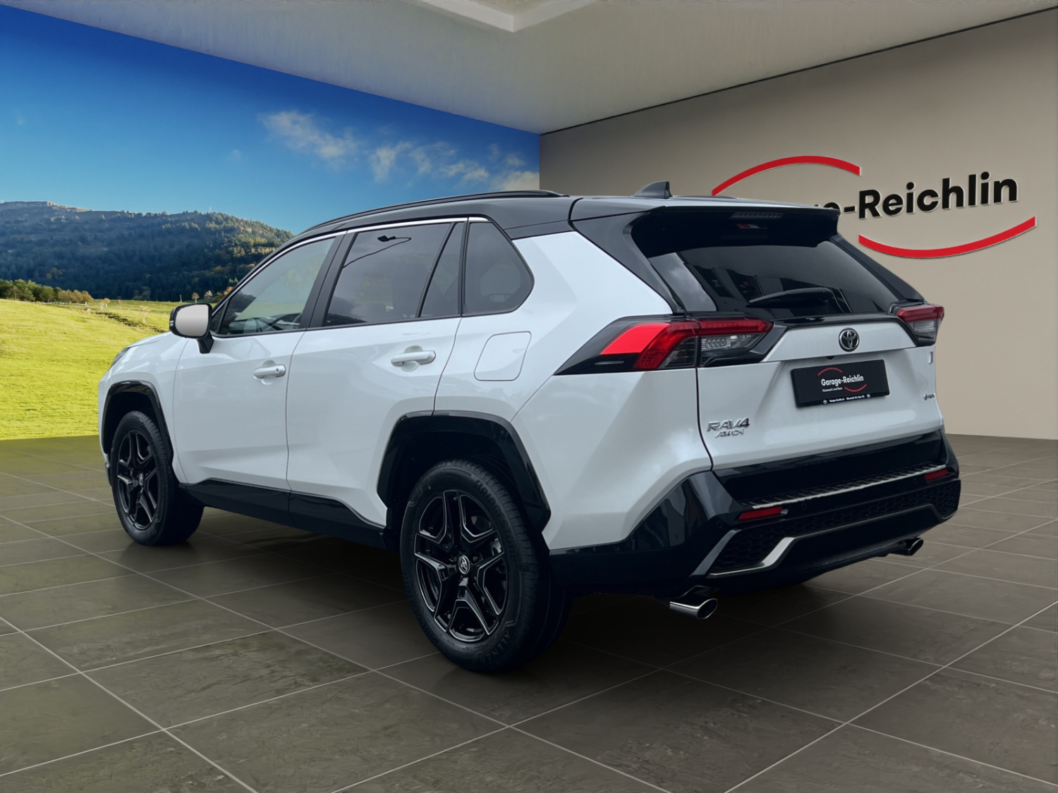 TOYOTA RAV4 2.5 Plug-In-Hybrid GR Sport-showroom-element-2