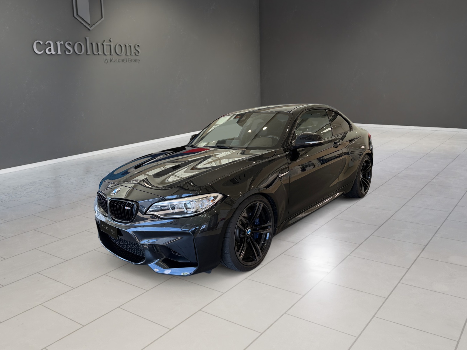 BMW M2 Drivelogic