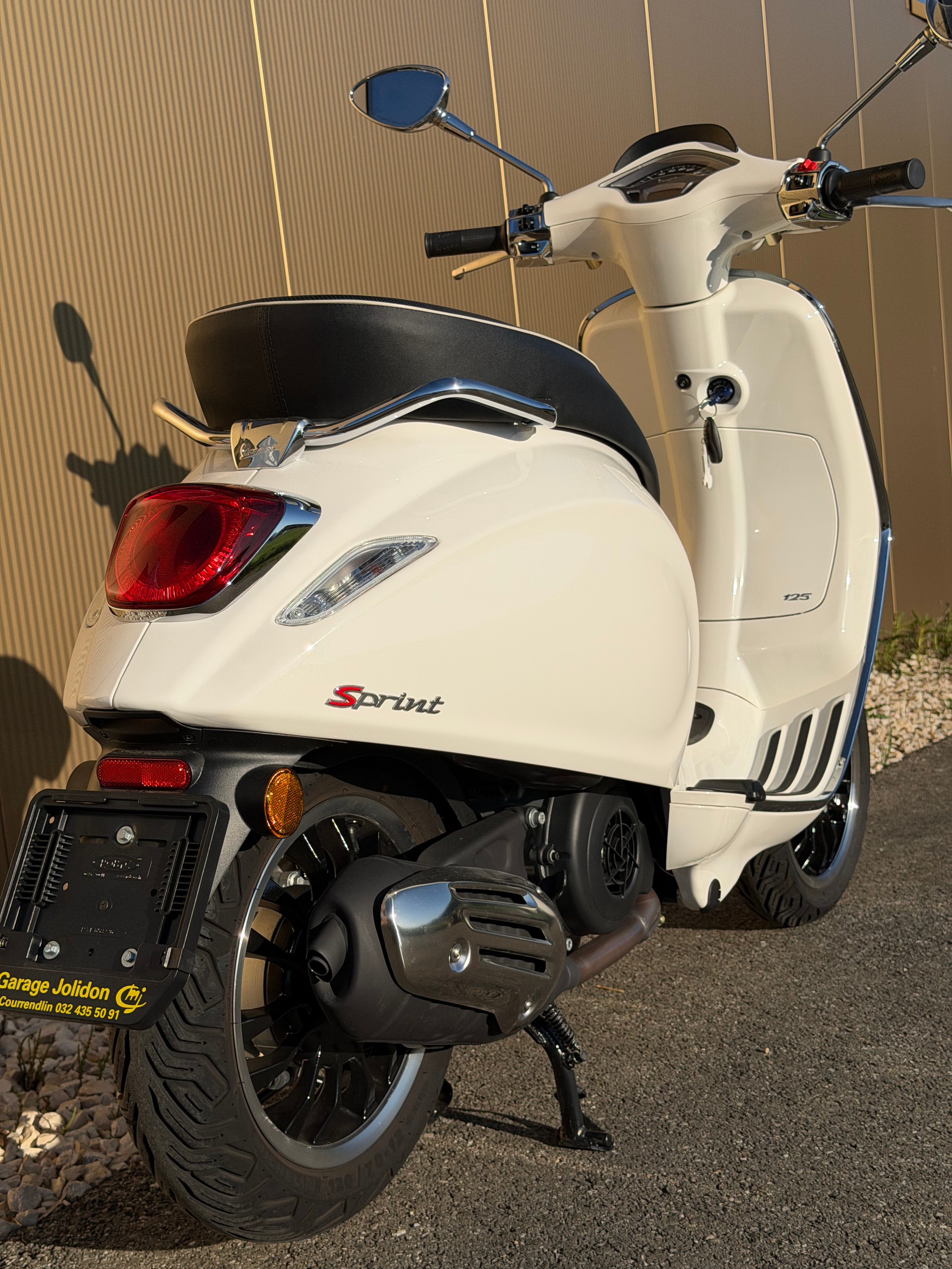 PIAGGIO Vespa 125 Sprint ABS-image-5