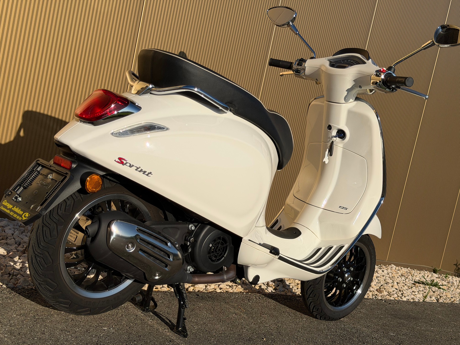PIAGGIO Vespa 125 Sprint ABS-image-4