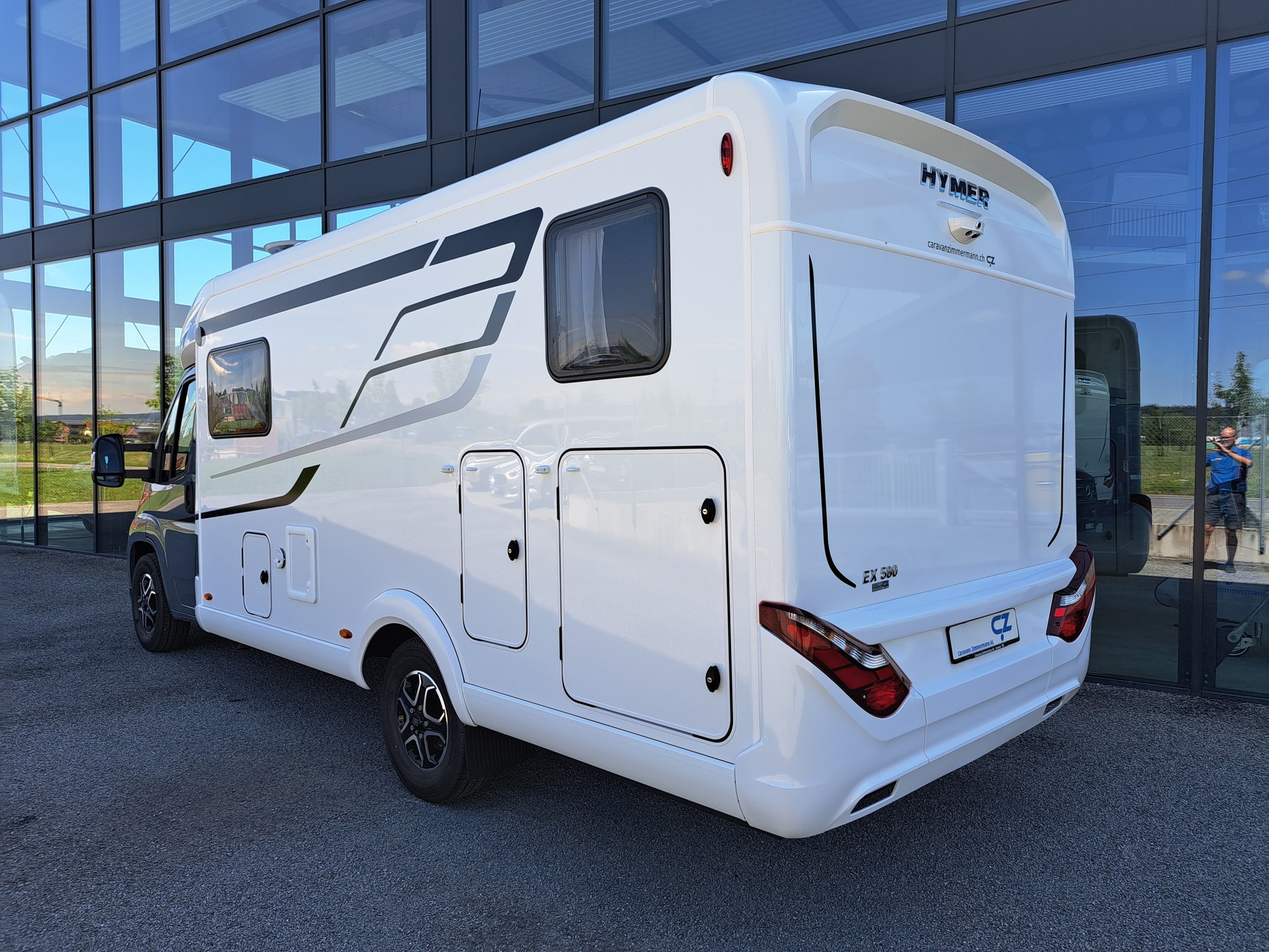 HYMER Exsis T 580 Pure-image-14