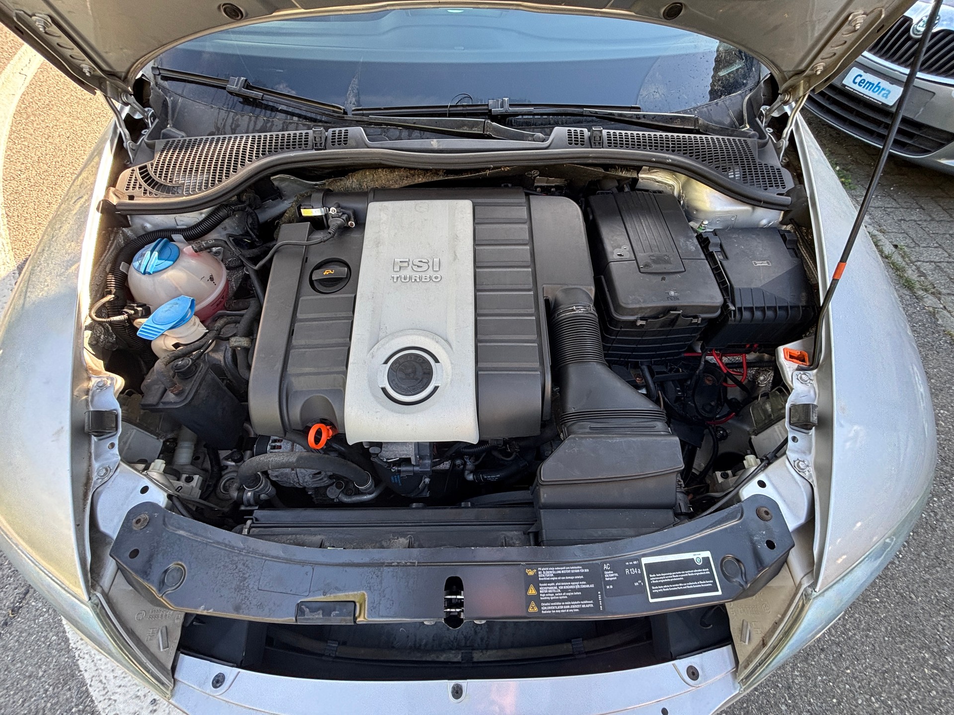 SKODA Octavia 2.0 TFSI RS-image-10