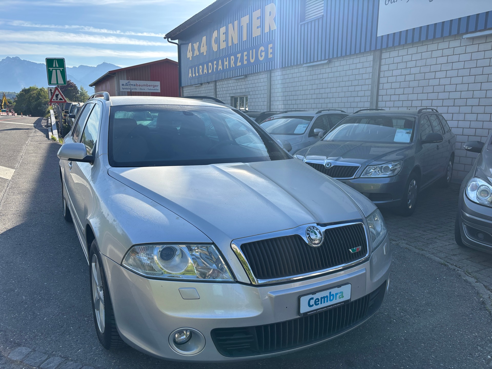SKODA Octavia 2.0 TFSI RS
