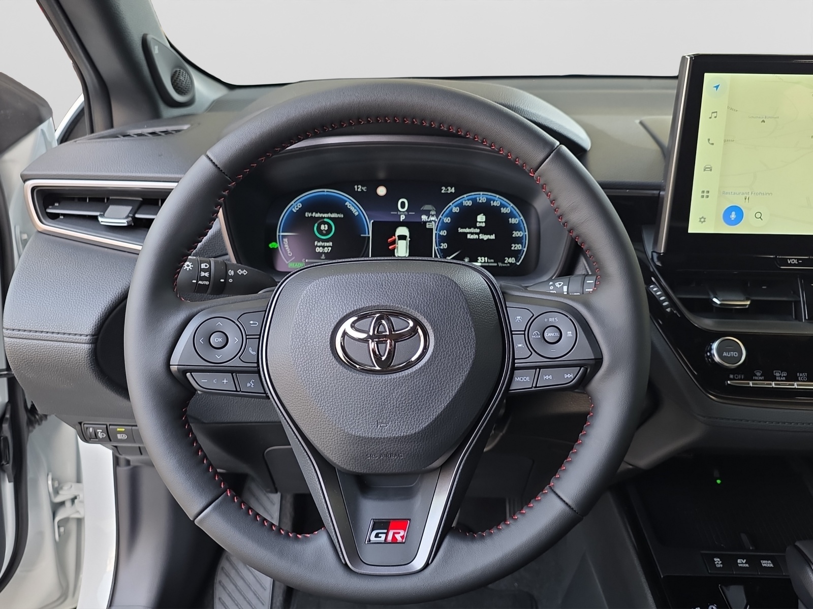 TOYOTA Corolla Cross 2.0 HSD GR Sport AWD-i-image-9