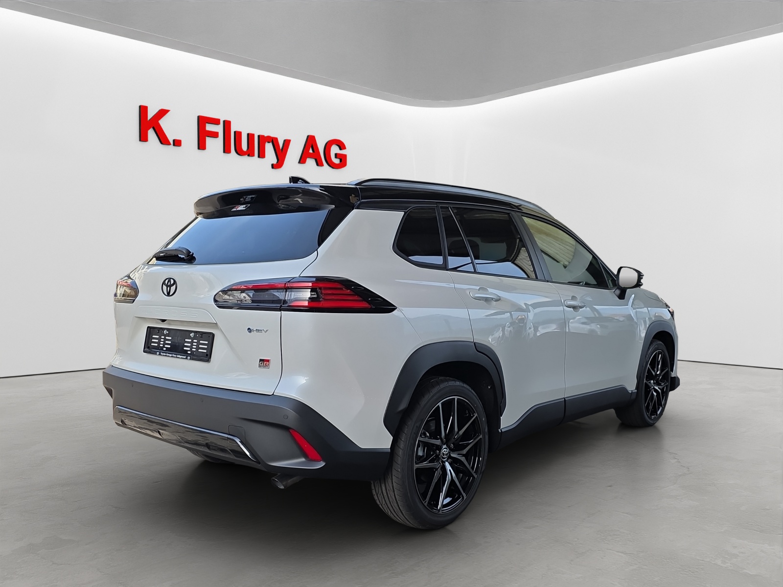 TOYOTA Corolla Cross 2.0 HSD GR Sport AWD-i-image-4
