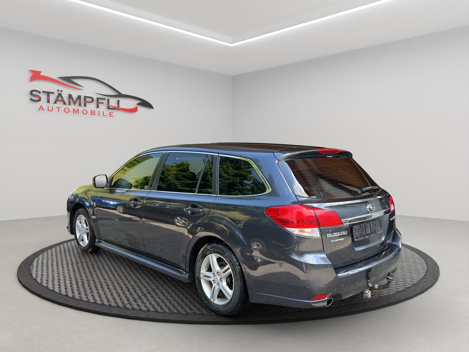 SUBARU Legacy 2.0i Swiss AWD Lineartronic-image-2