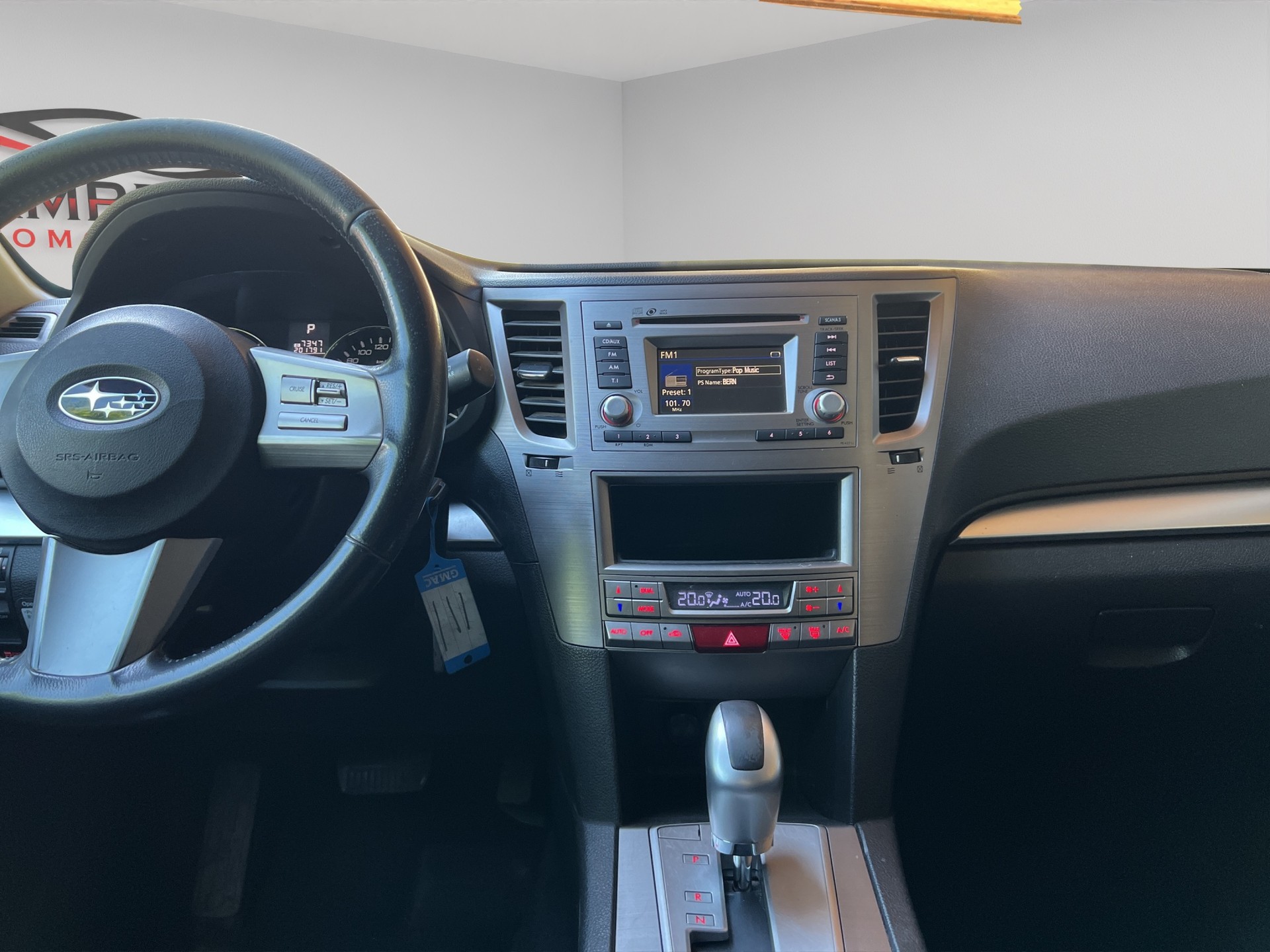 SUBARU Legacy 2.0i Swiss AWD Lineartronic-image-8