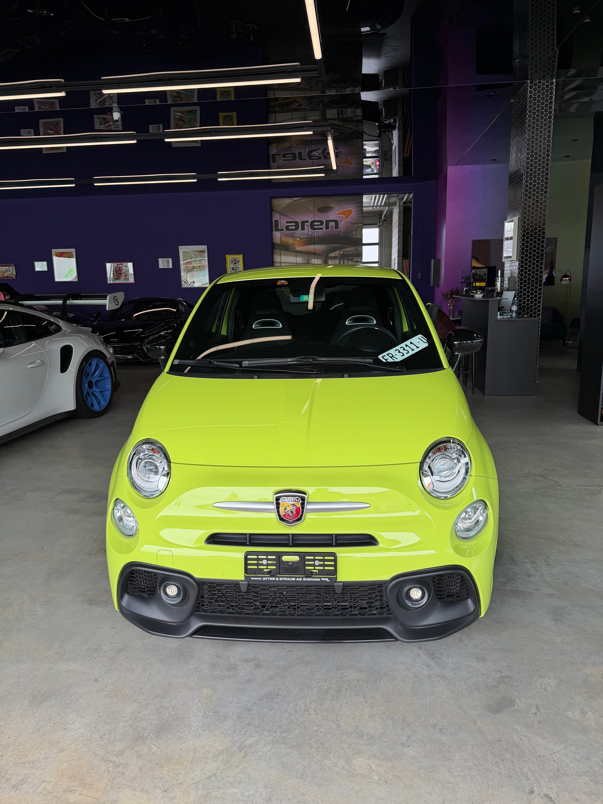 FIAT 595 1.4 16V Turbo Abarth F595-image-4