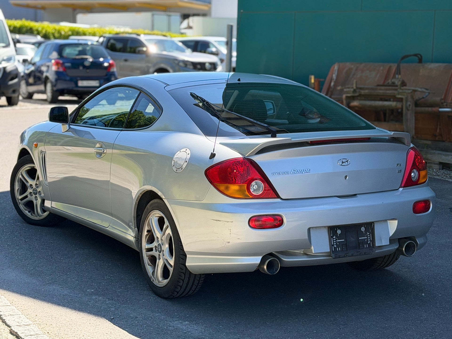 HYUNDAI Coupé 2.7 24V FX Automatic-image-6