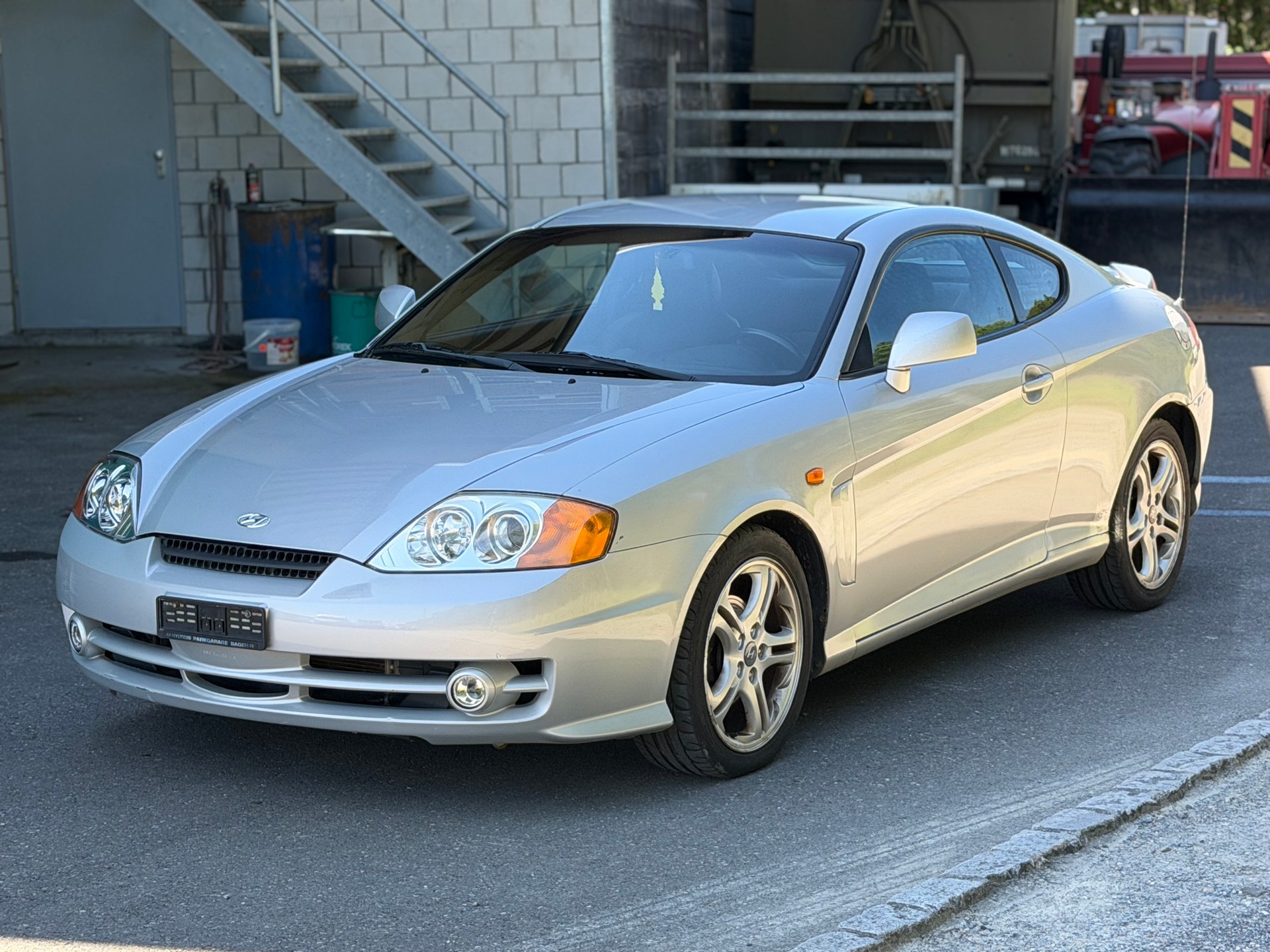 HYUNDAI Coupé 2.7 24V FX Automatic-image-3