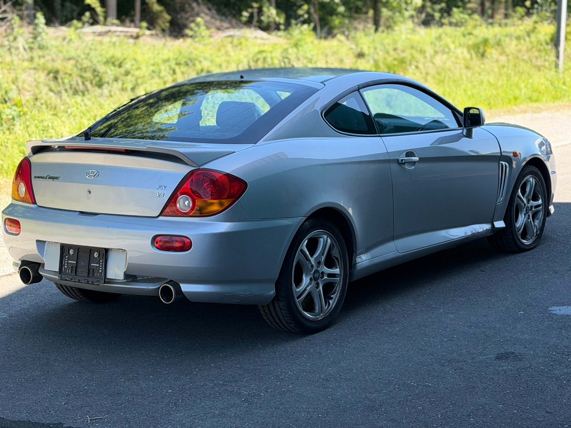 HYUNDAI Coupé 2.7 24V FX Automatic-image-8