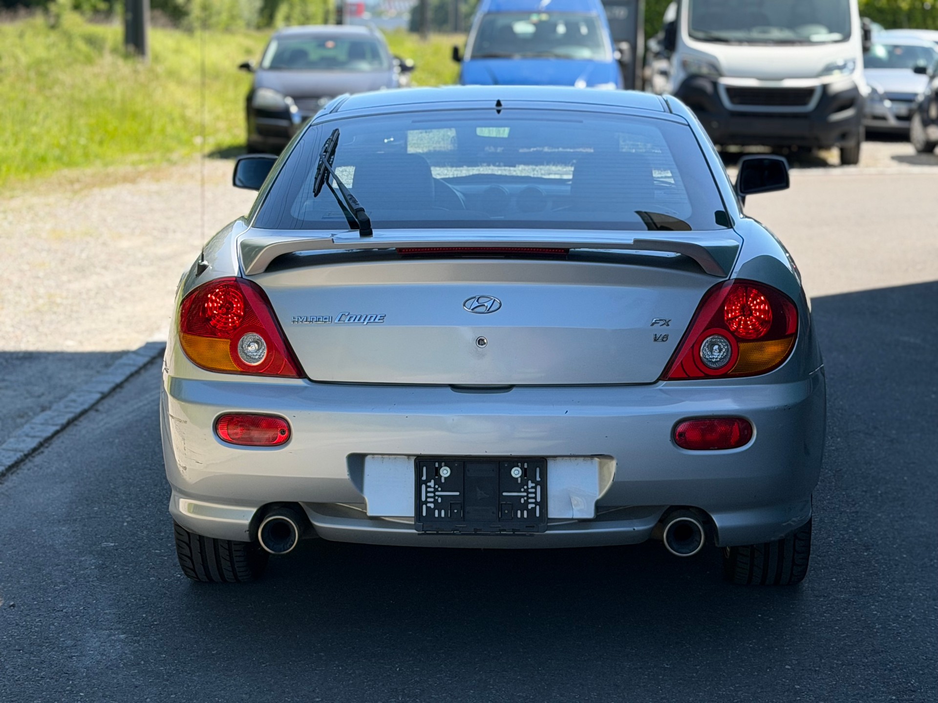 HYUNDAI Coupé 2.7 24V FX Automatic-image-5