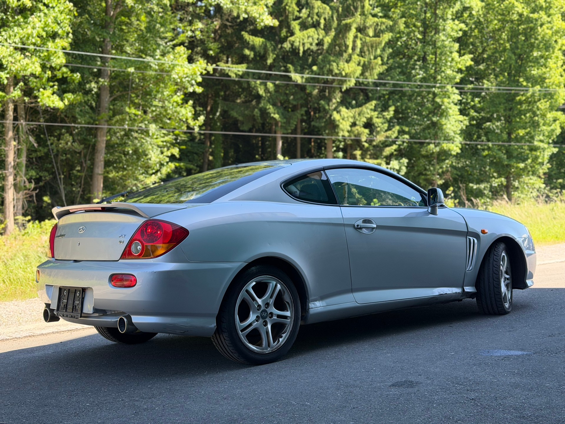 HYUNDAI Coupé 2.7 24V FX Automatic-image-4