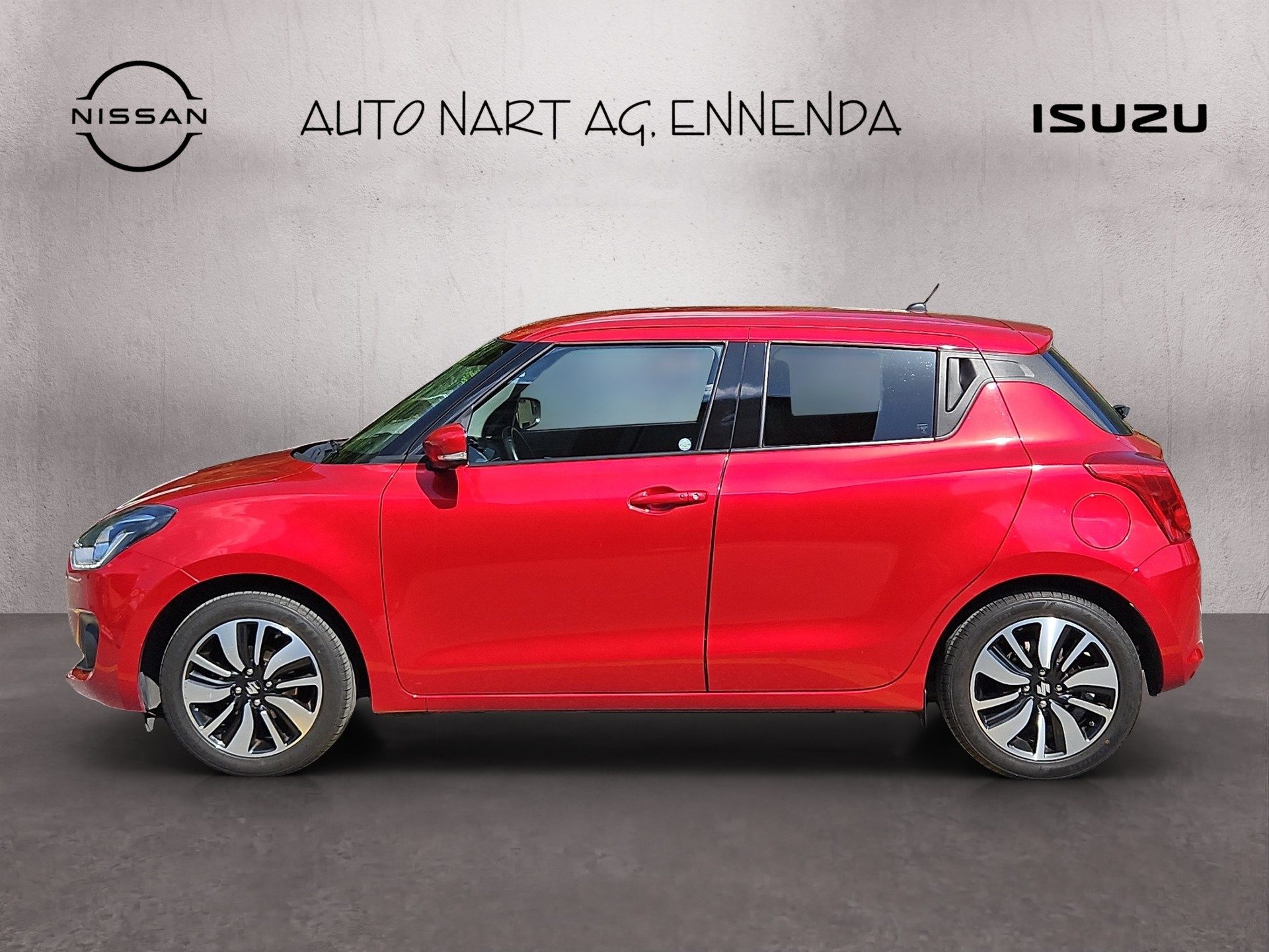 SUZUKI Swift 1.0i Compact Top Hybrid-showroom-element-1