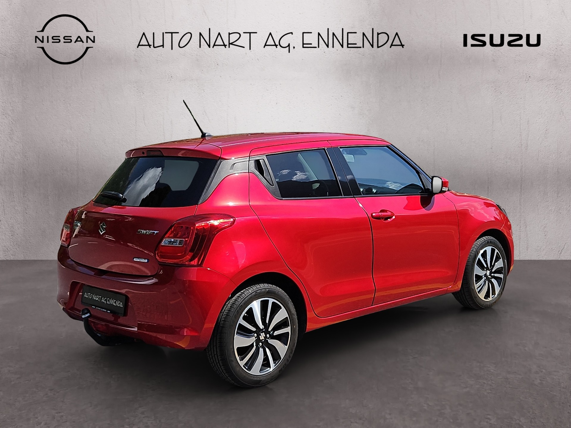 SUZUKI Swift 1.0i Compact Top Hybrid-image-4