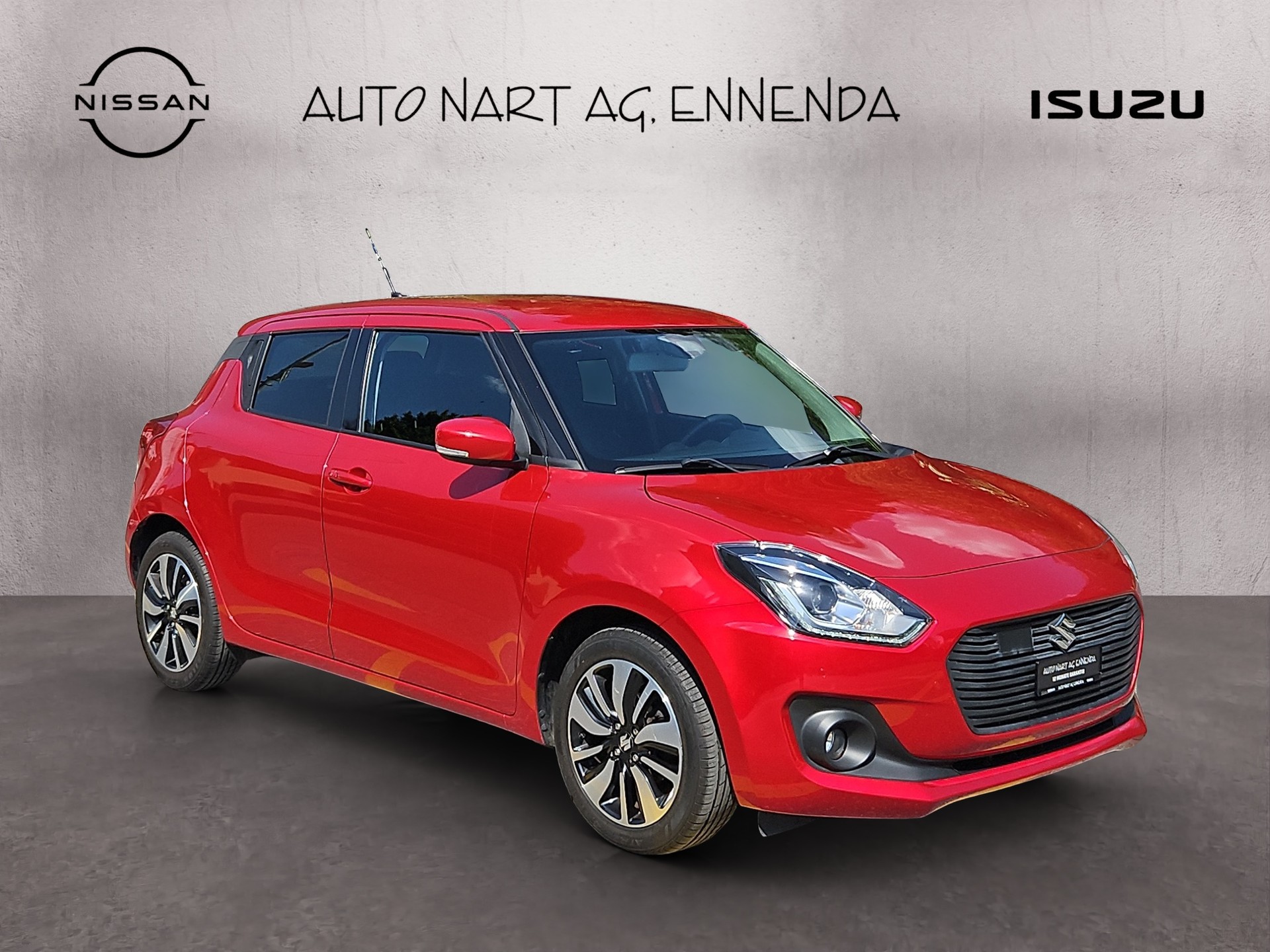 SUZUKI Swift 1.0i Compact Top Hybrid-image-6