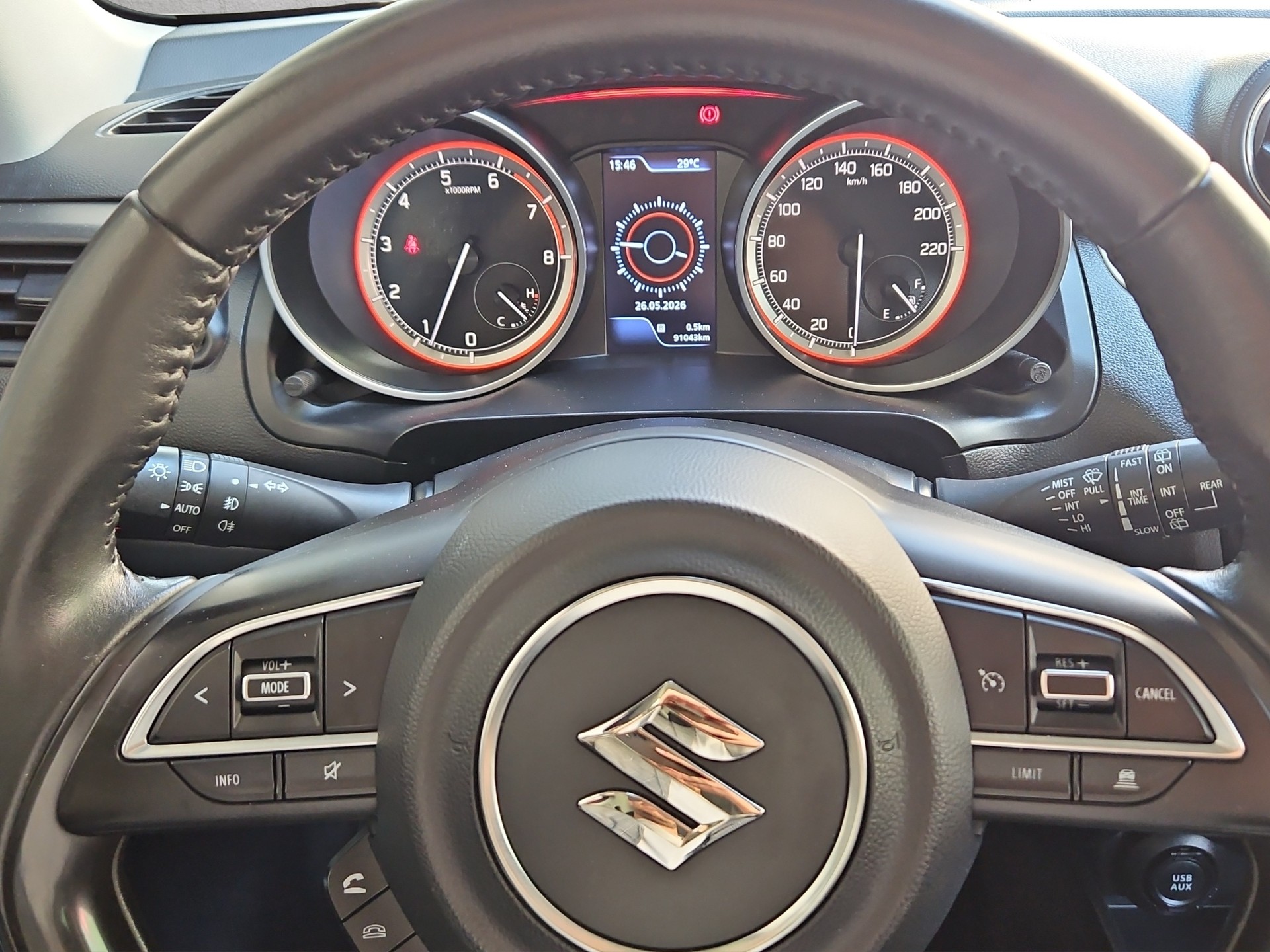 SUZUKI Swift 1.0i Compact Top Hybrid-image-13