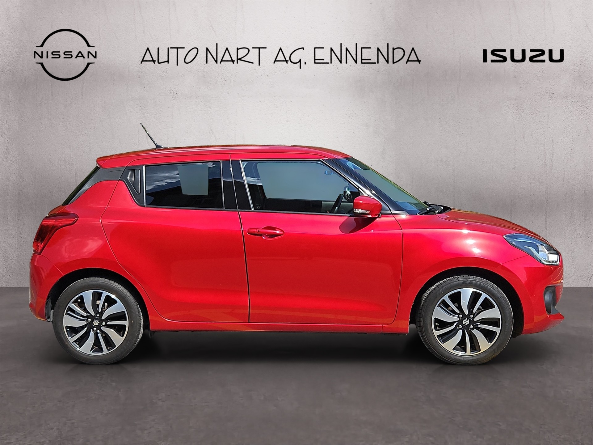 SUZUKI Swift 1.0i Compact Top Hybrid-image-5