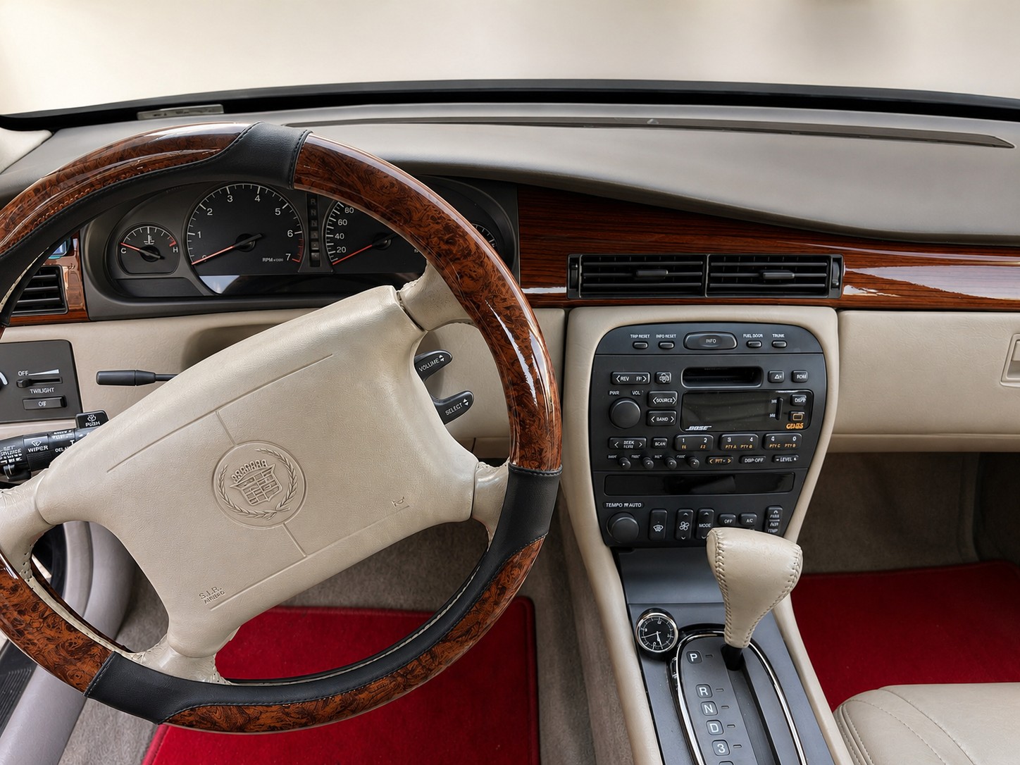 CADILLAC Seville SLS 4.6 32V-image-8