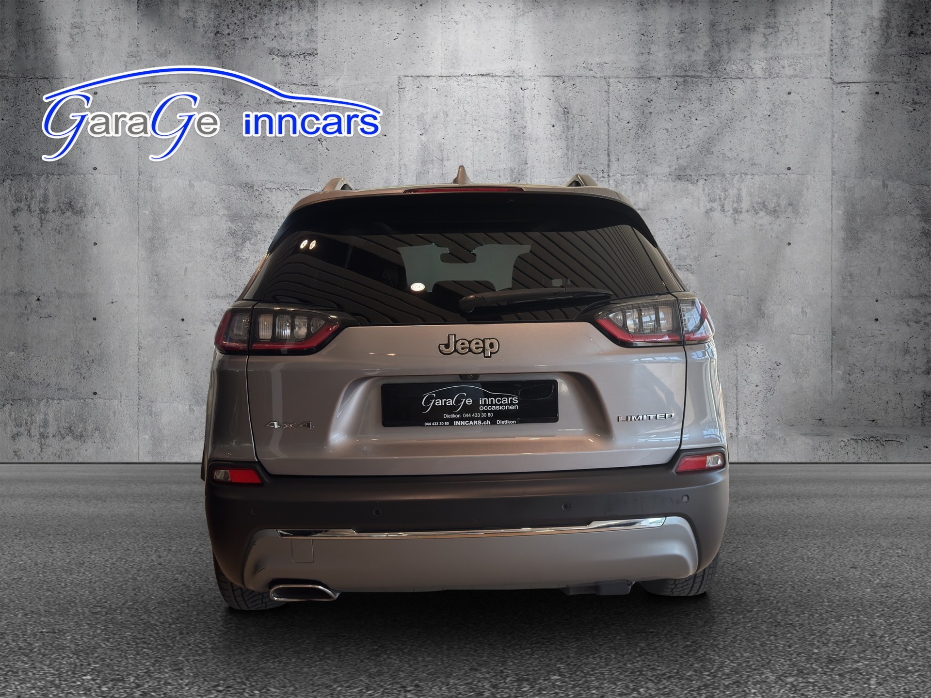 JEEP Cherokee 2.2MJ Limited AWD Drive II 9ATX-image-3