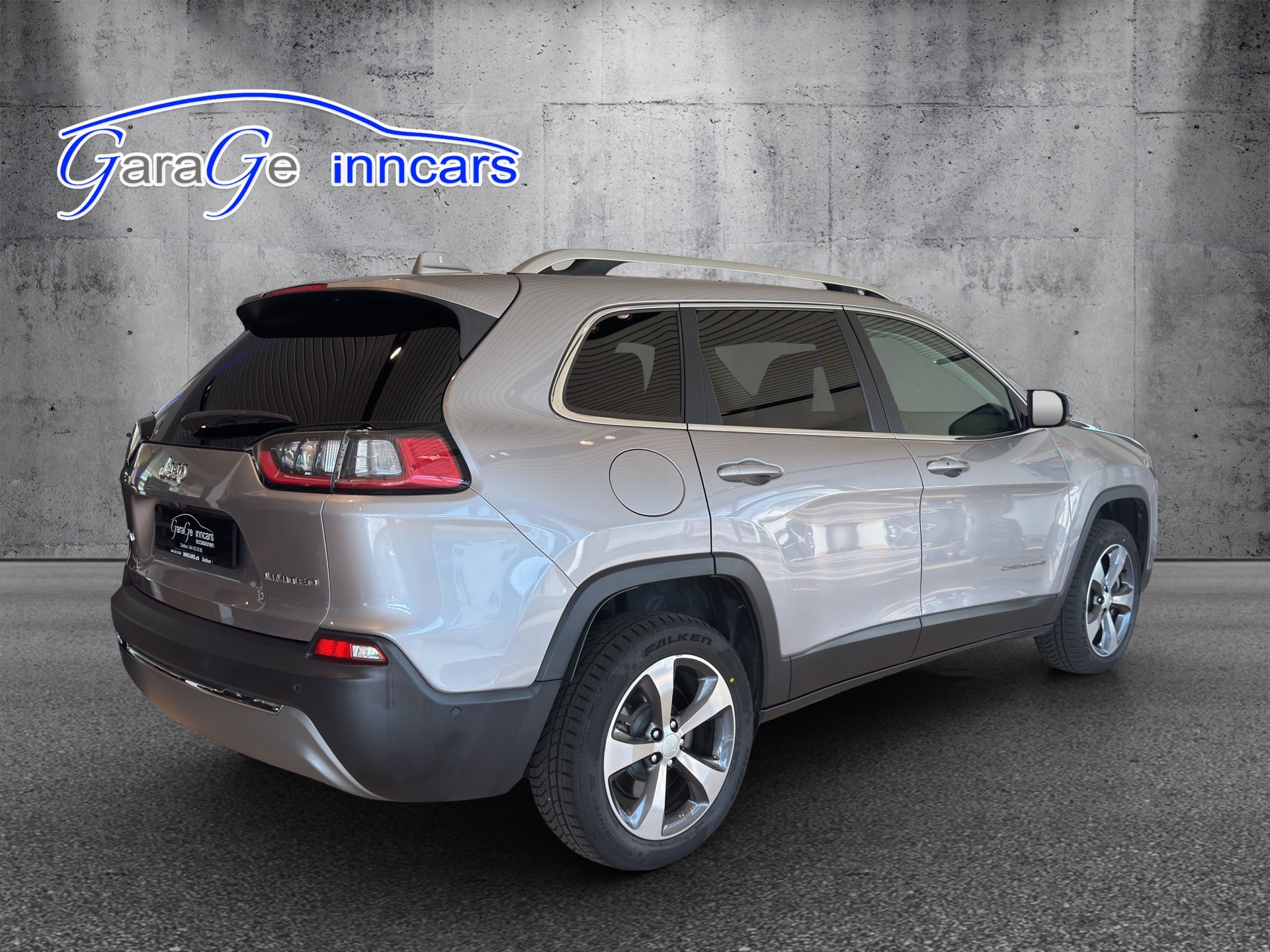 JEEP Cherokee 2.2MJ Limited AWD Drive II 9ATX-image-4