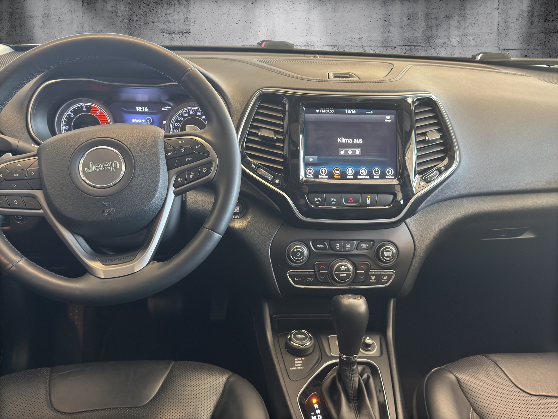 JEEP Cherokee 2.2MJ Limited AWD Drive II 9ATX-image-8