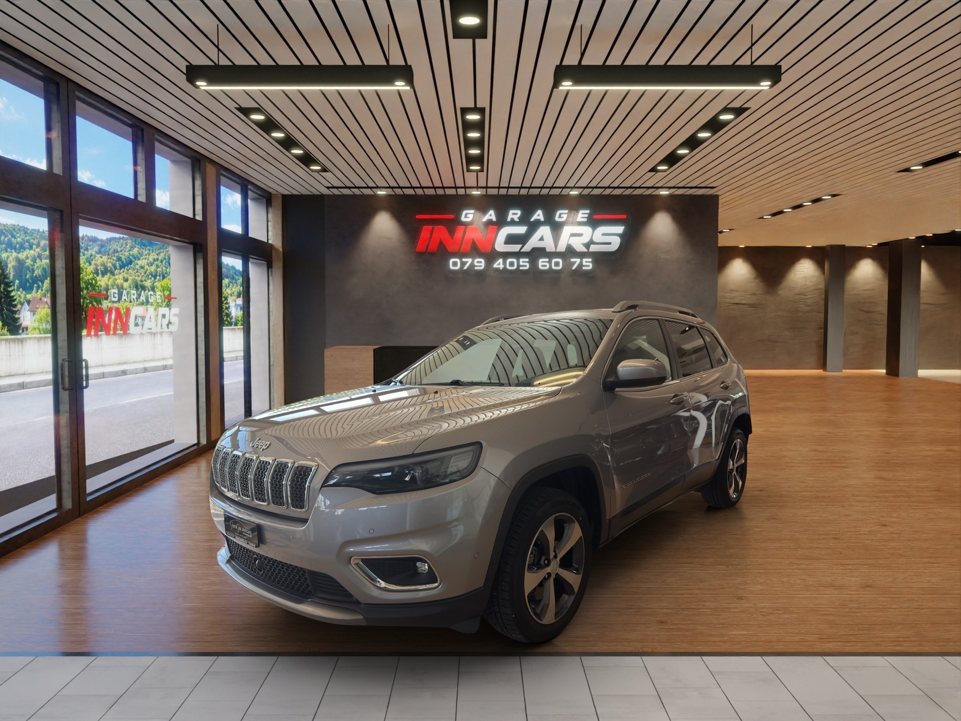 JEEP Cherokee 2.2MJ Limited AWD Drive II 9ATX