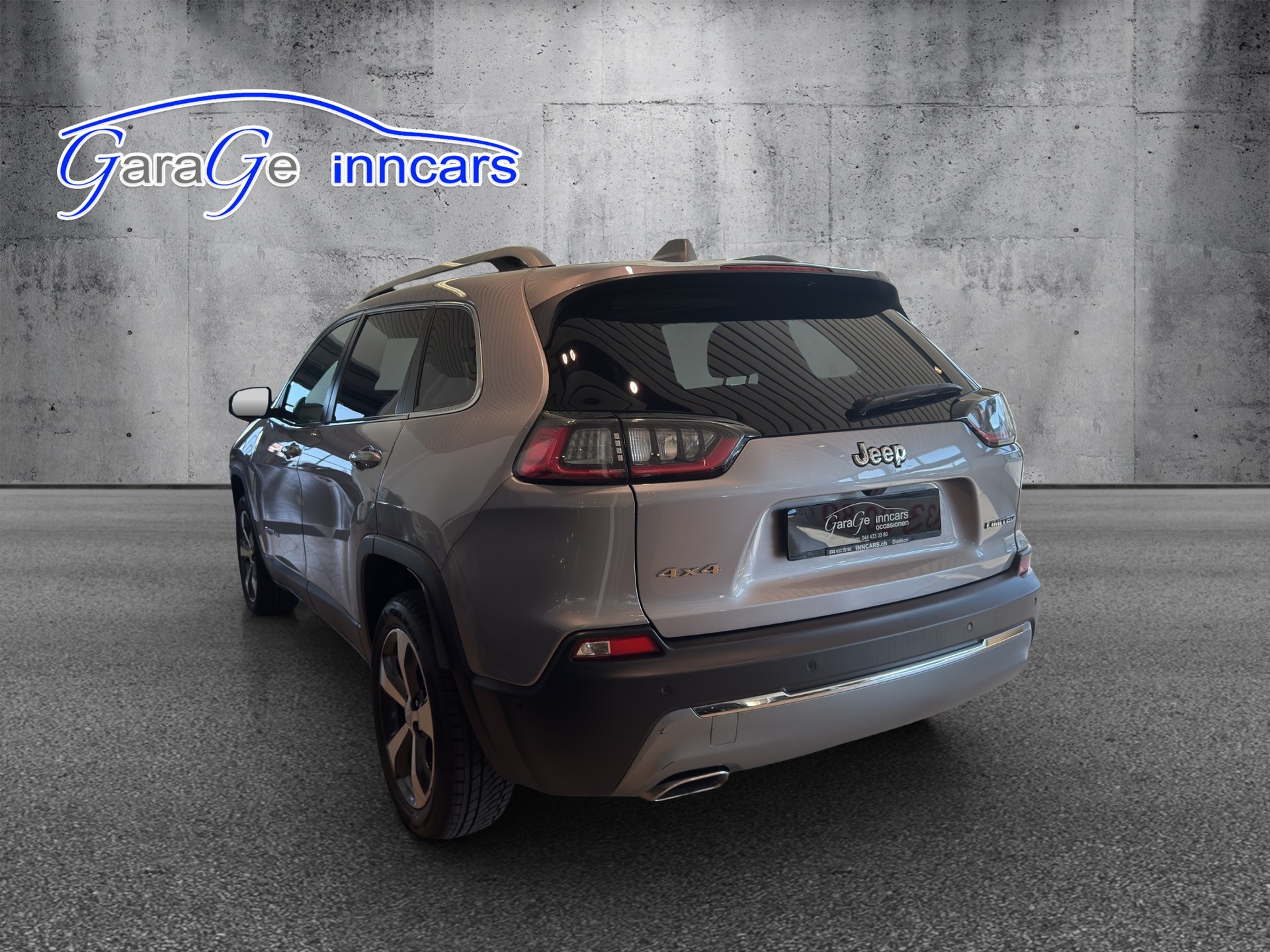 JEEP Cherokee 2.2MJ Limited AWD Drive II 9ATX-image-2